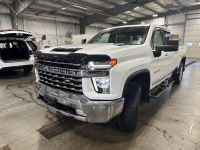 2021 Chevrolet Silverado 2500 HD LTZ