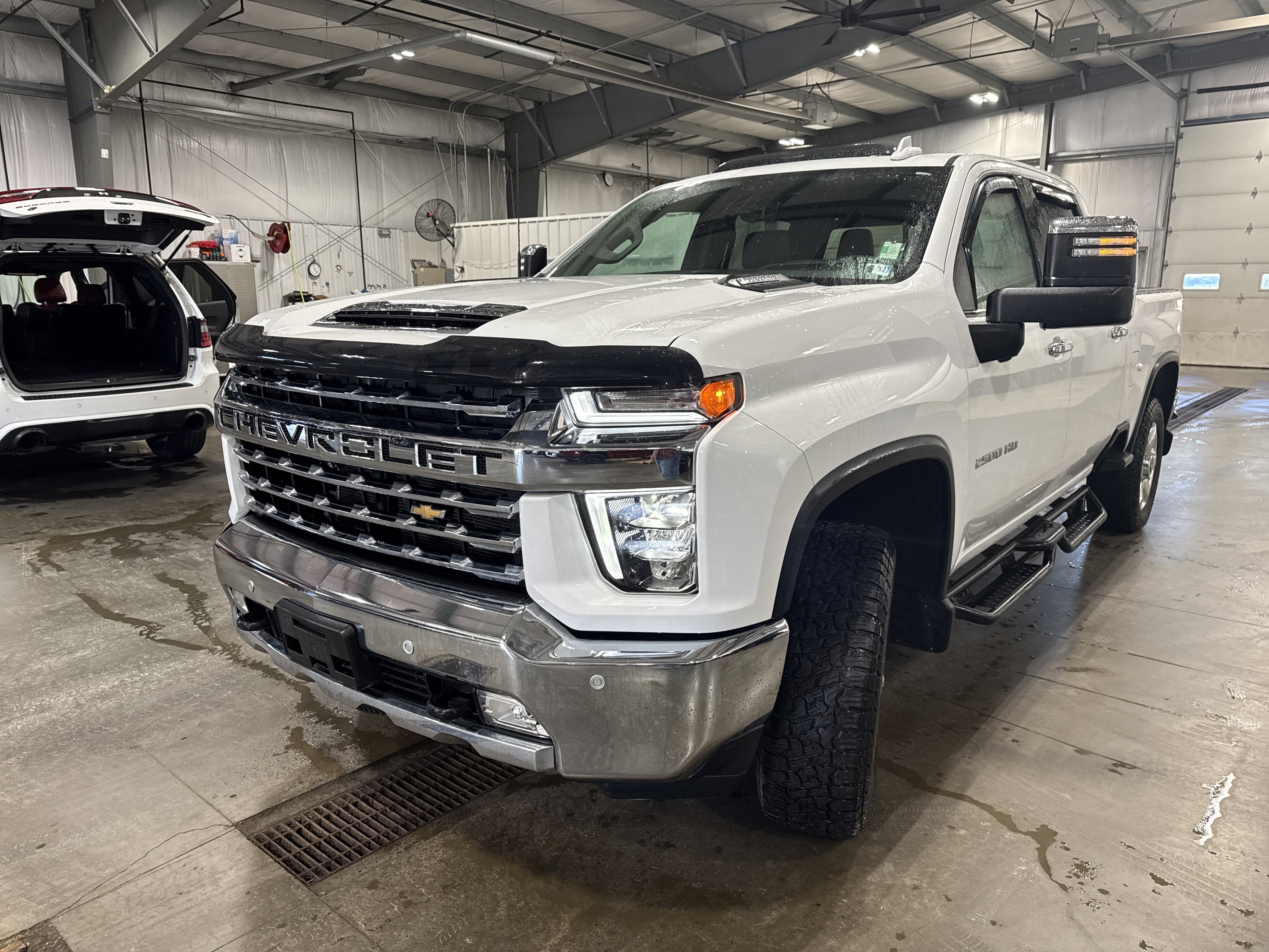 2021 Chevrolet Silverado 2500 HD LTZ
