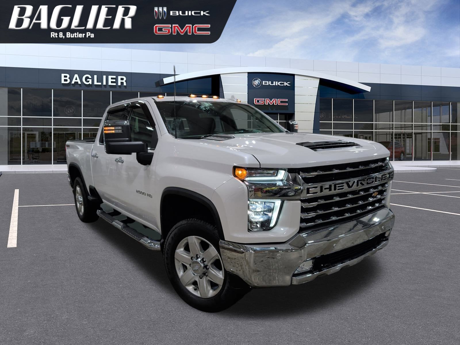 2020 Chevrolet Silverado 2500 HD LTZ