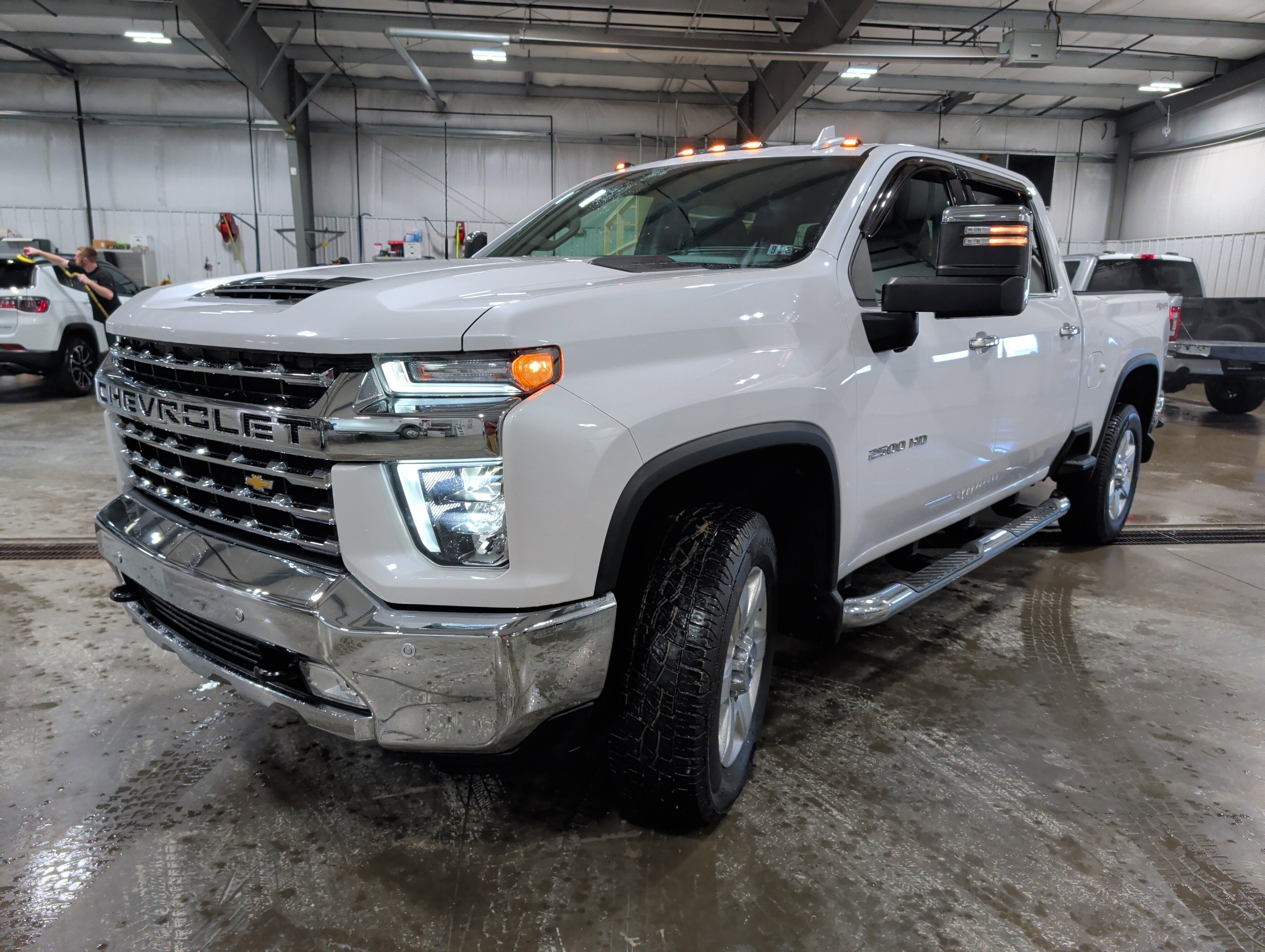 2020 Chevrolet Silverado 2500 HD LTZ