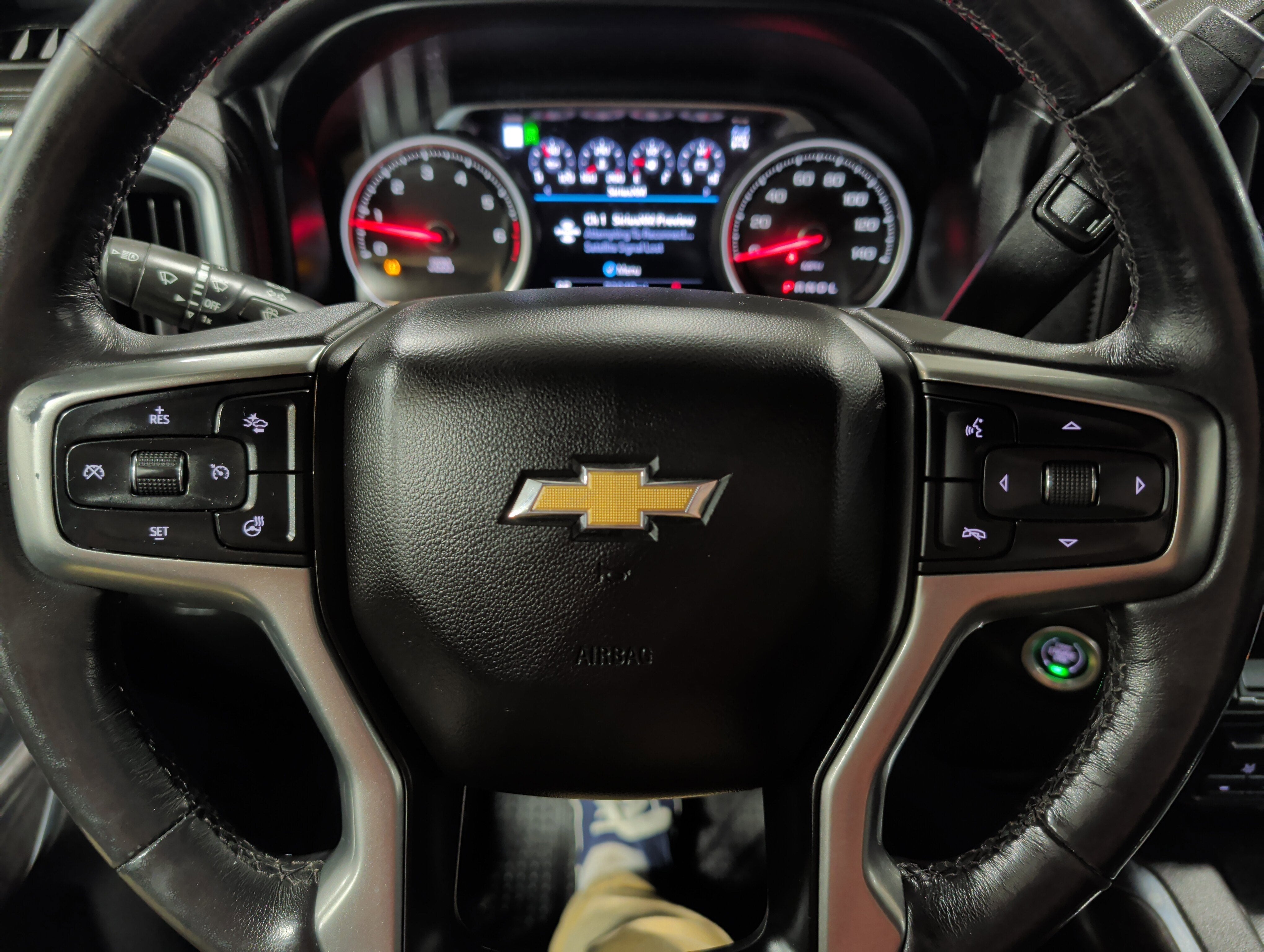 2020 Chevrolet Silverado 2500 HD LTZ