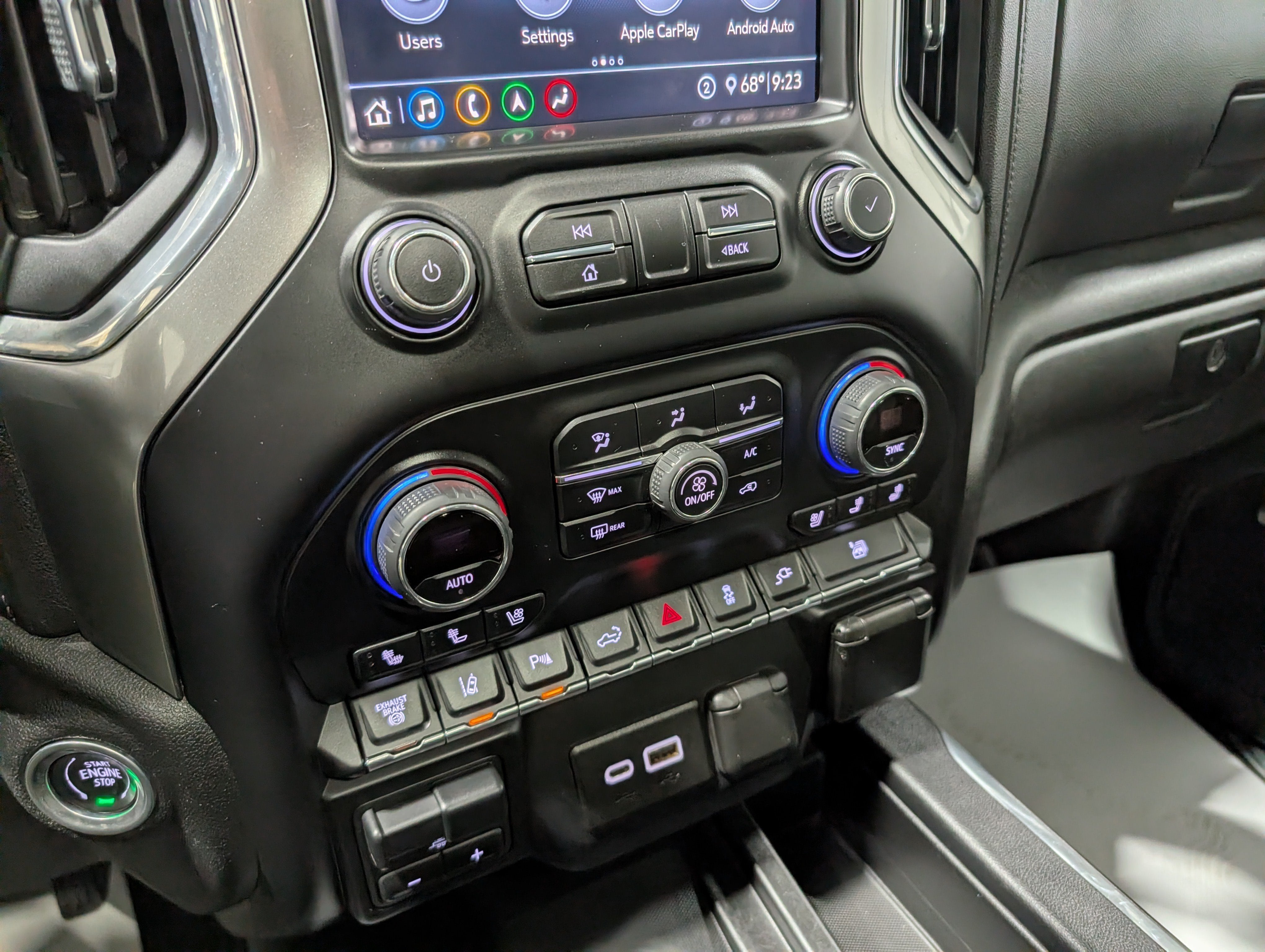 2020 Chevrolet Silverado 2500 HD LTZ
