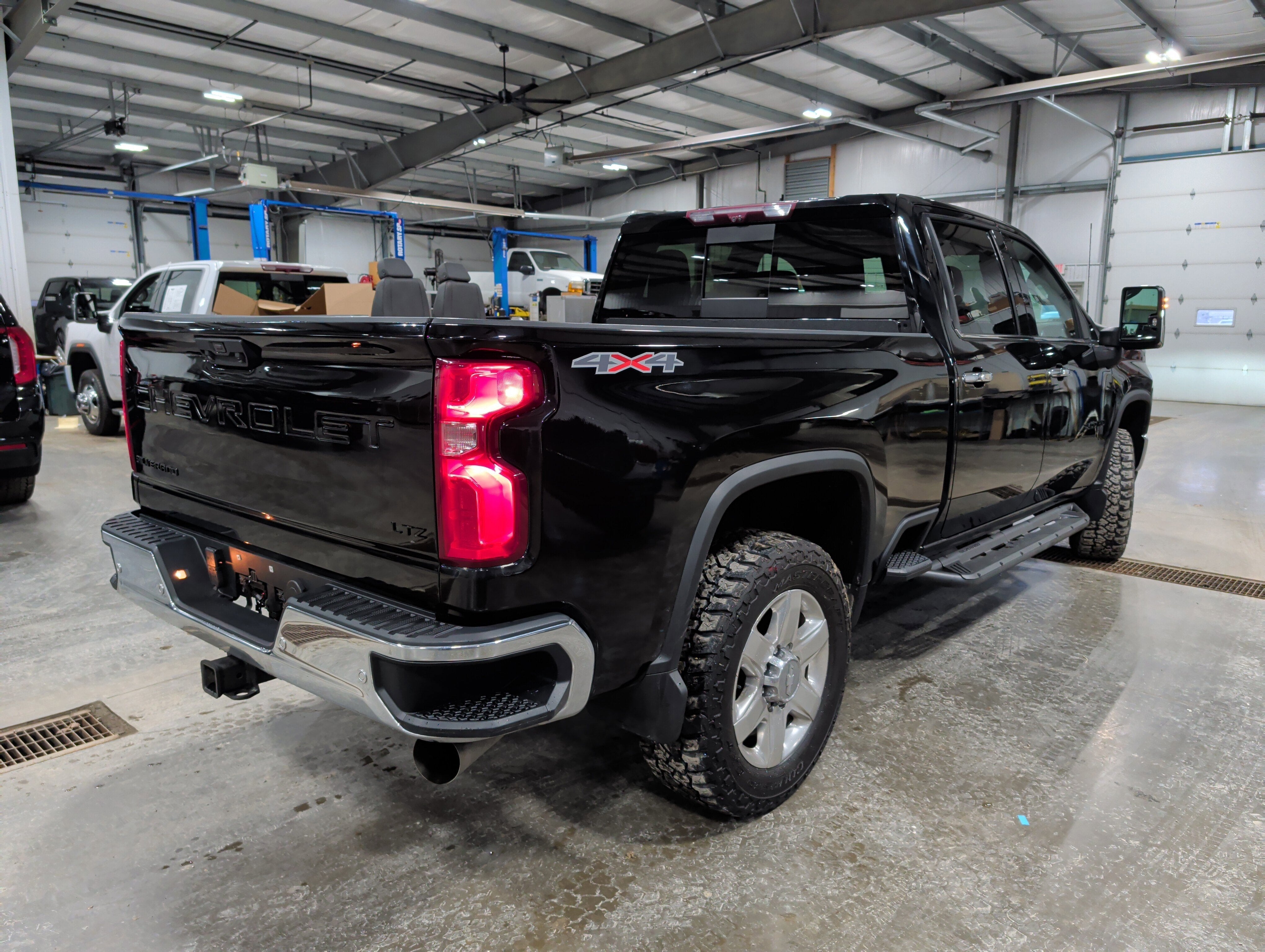 2020 Chevrolet Silverado 2500 HD LTZ