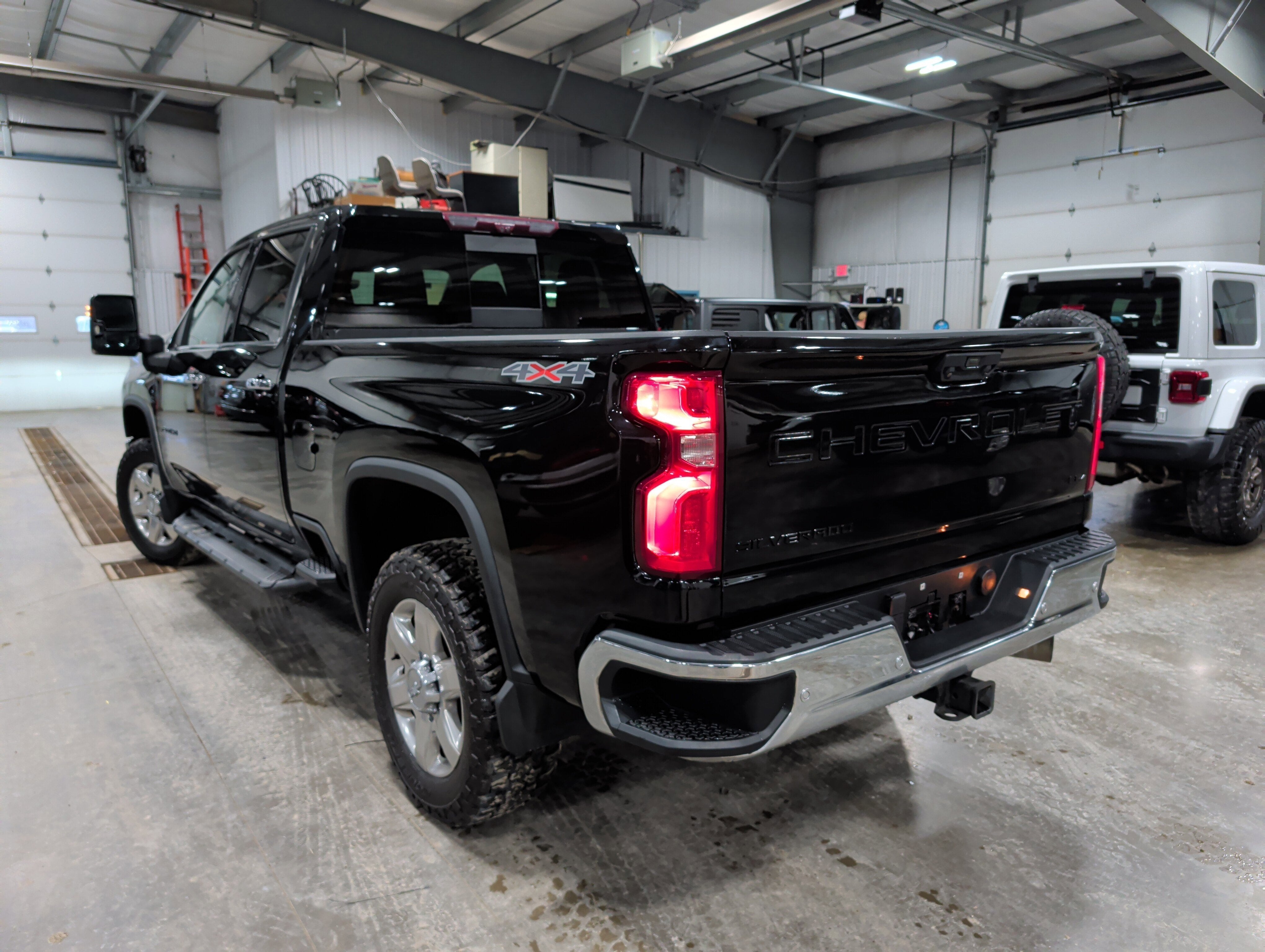 2020 Chevrolet Silverado 2500 HD LTZ