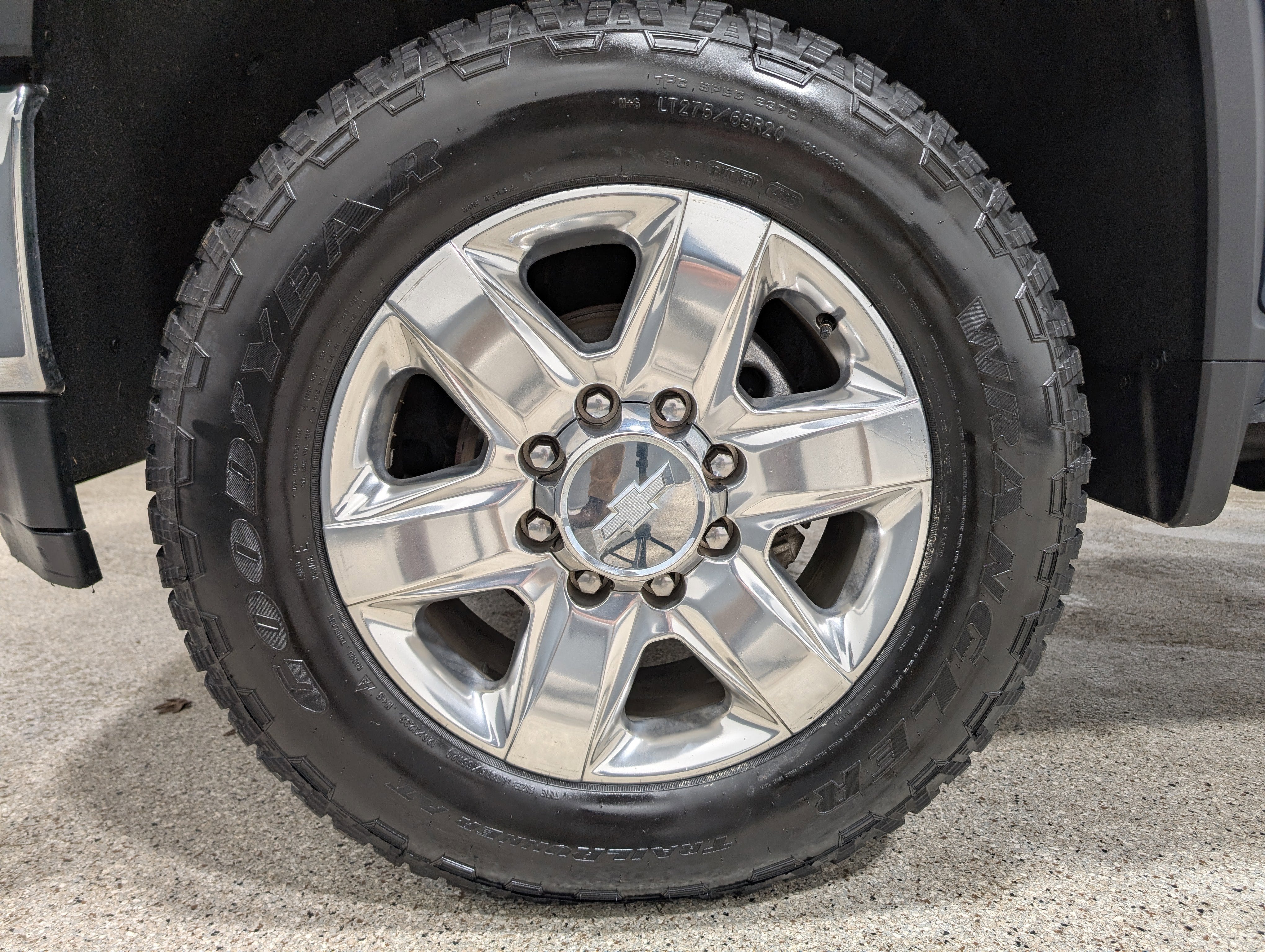 2020 Chevrolet Silverado 2500 HD LTZ