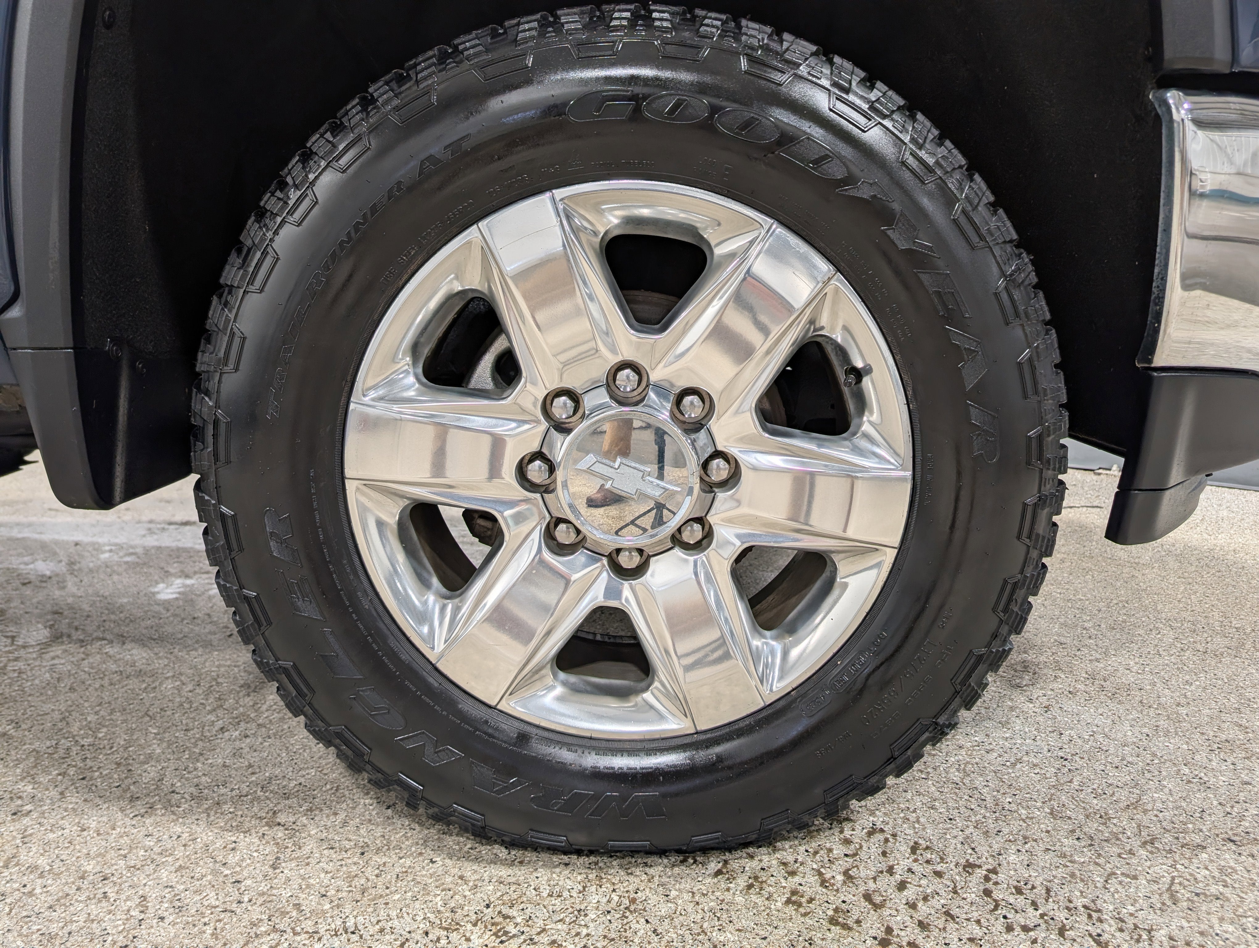 2020 Chevrolet Silverado 2500 HD LTZ