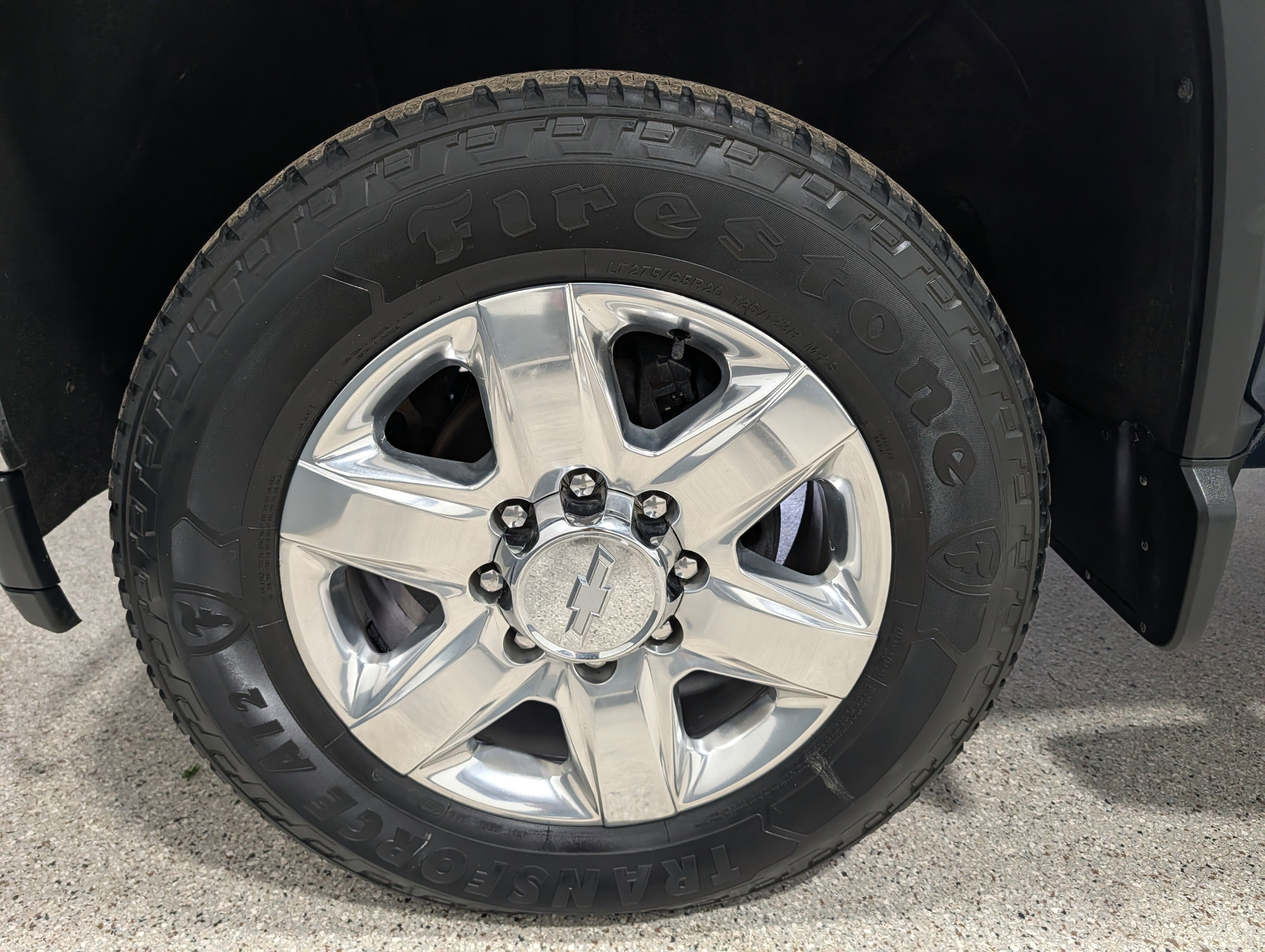 2020 Chevrolet Silverado 2500 HD LTZ