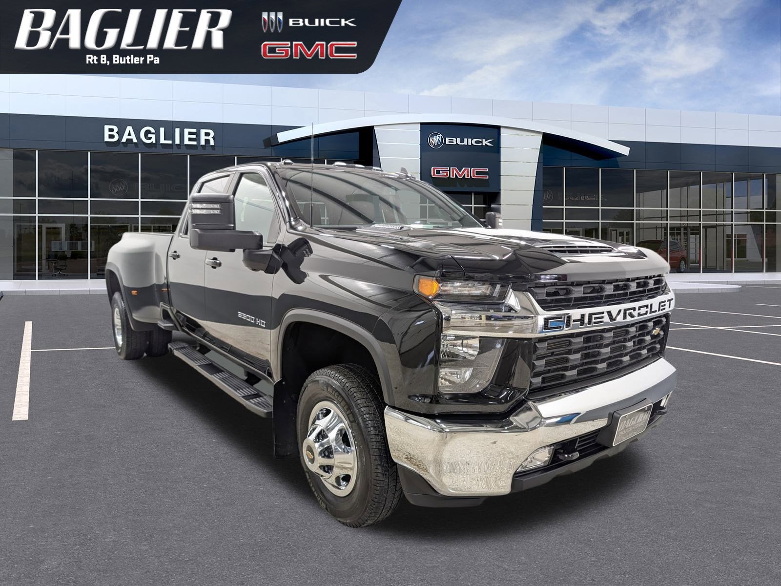 2023 Chevrolet Silverado 3500 HD LT DRW