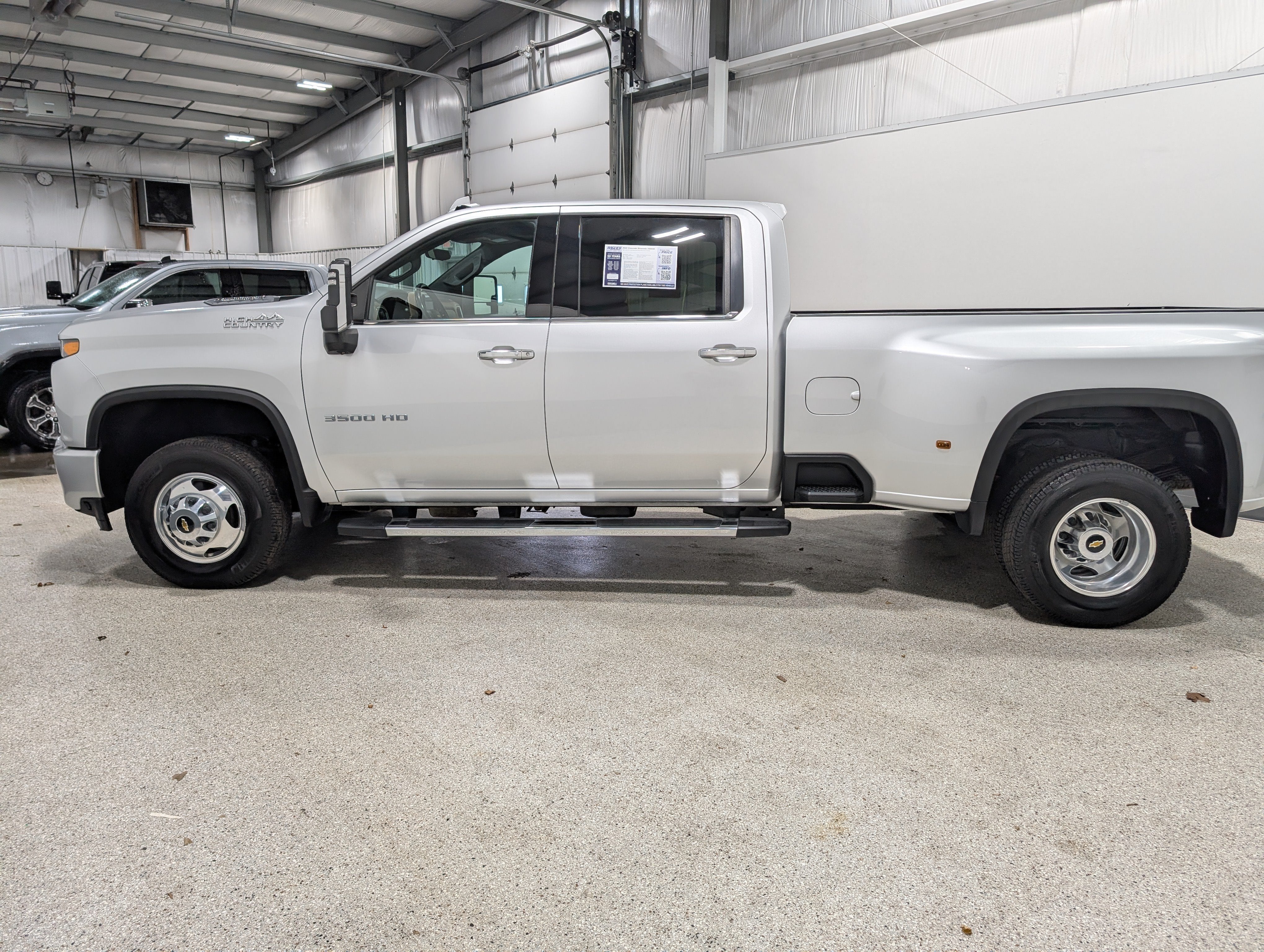 2022 Chevrolet Silverado 3500 HD High Country