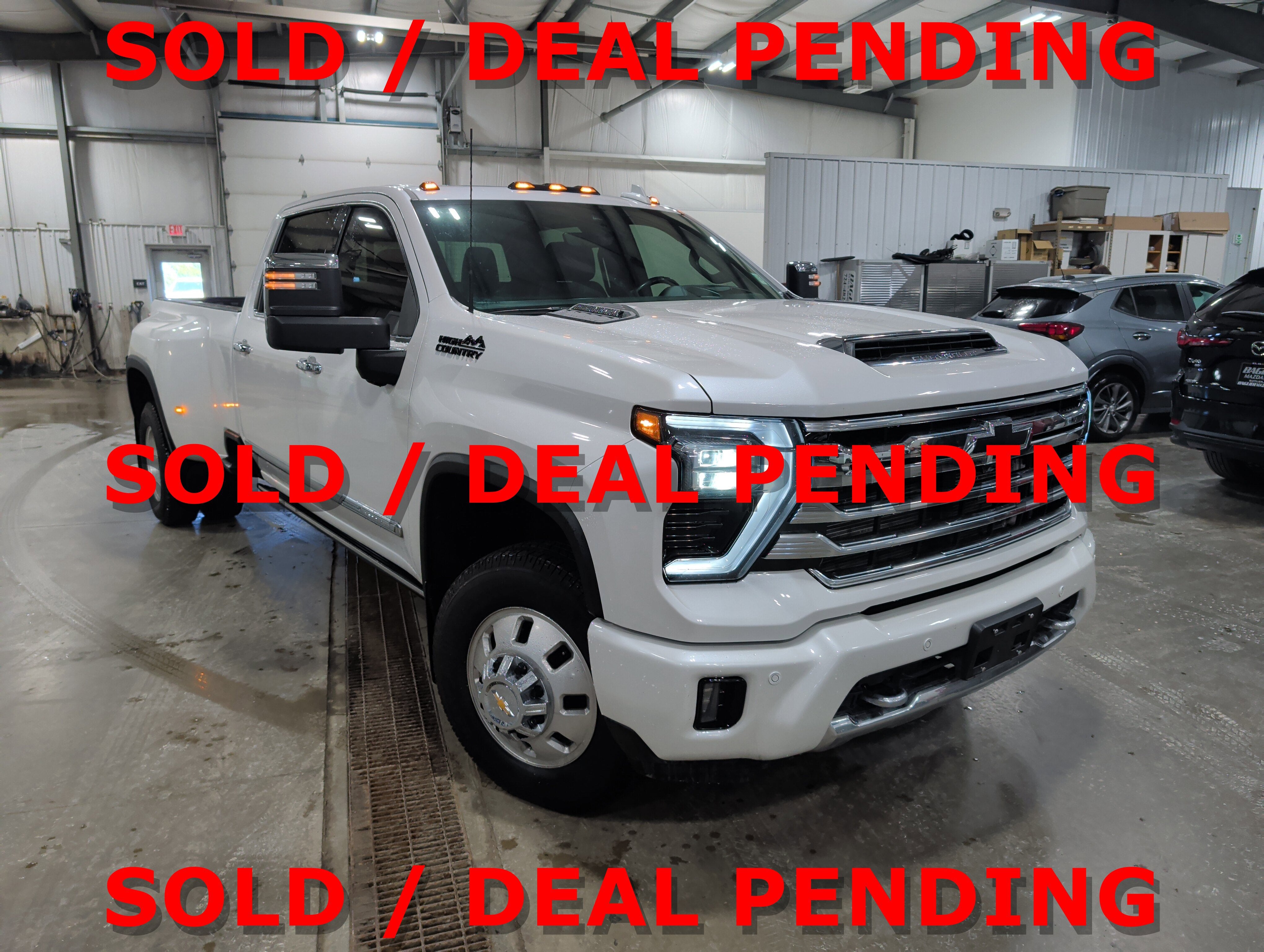 2024 Chevrolet Silverado 3500 HD High Country DRW