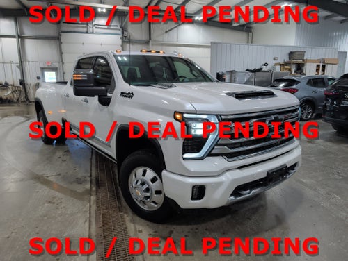 2024 Chevrolet Silverado 3500 HD High Country DRW