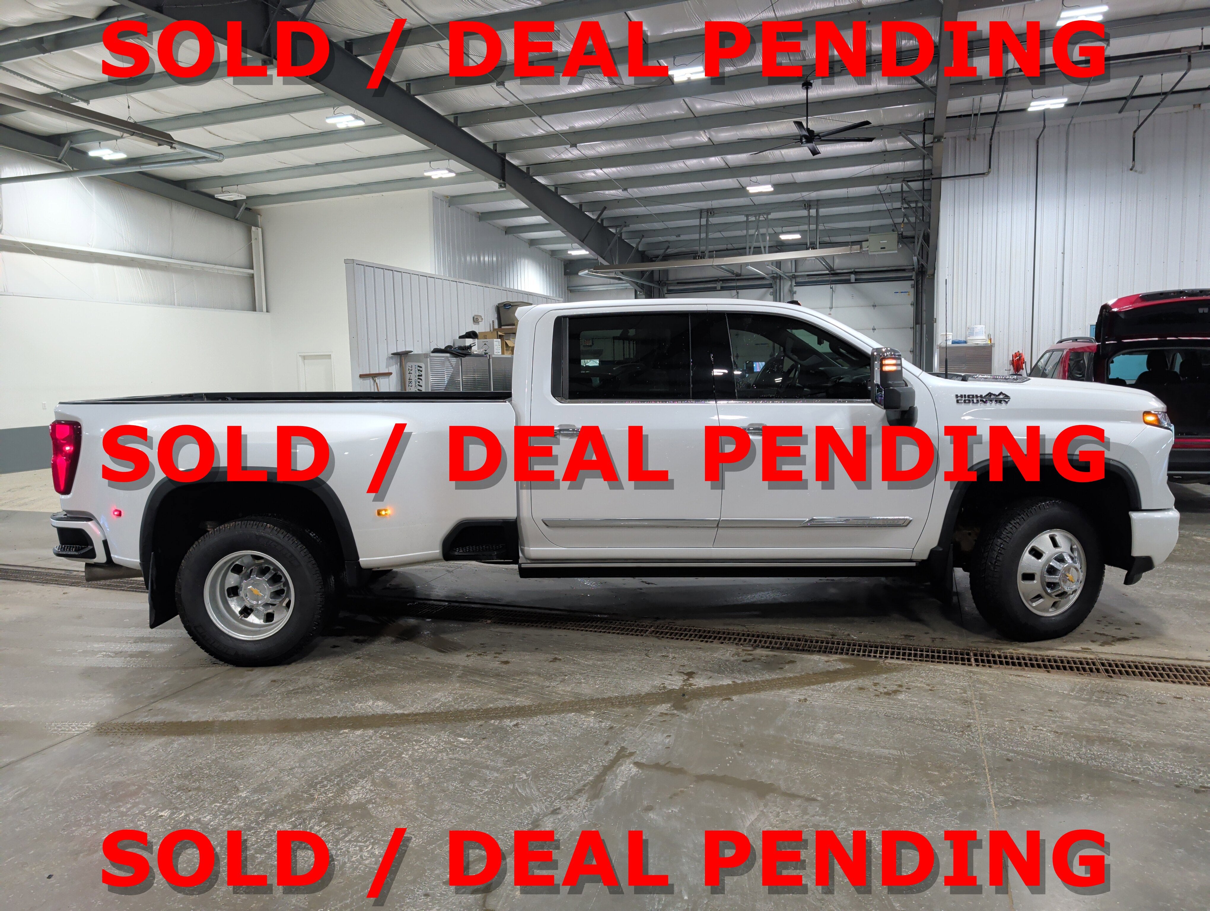 2024 Chevrolet Silverado 3500 HD High Country DRW
