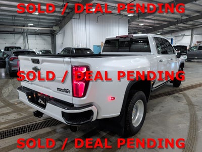 2024 Chevrolet Silverado 3500 HD High Country DRW