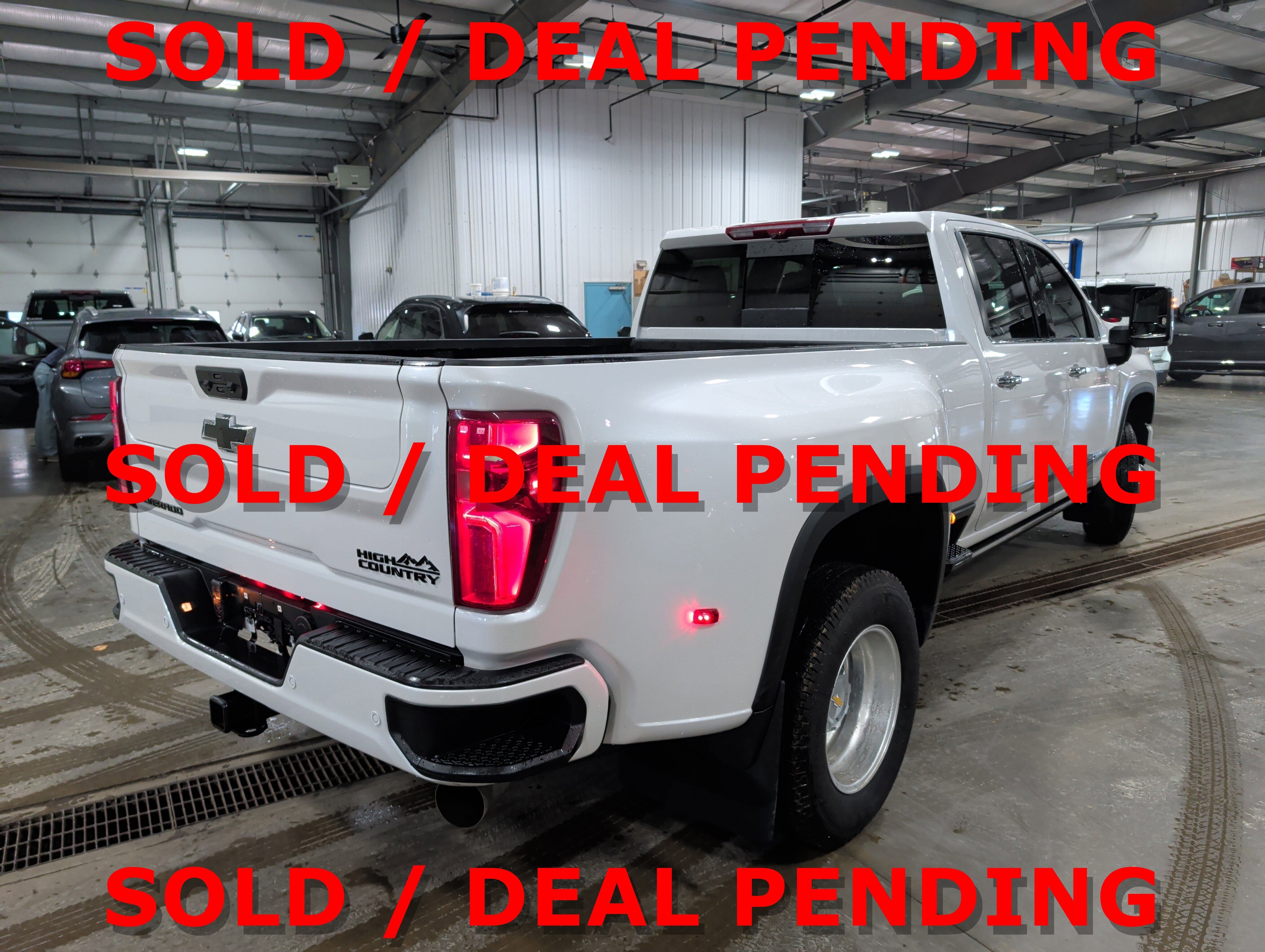 2024 Chevrolet Silverado 3500 HD High Country DRW