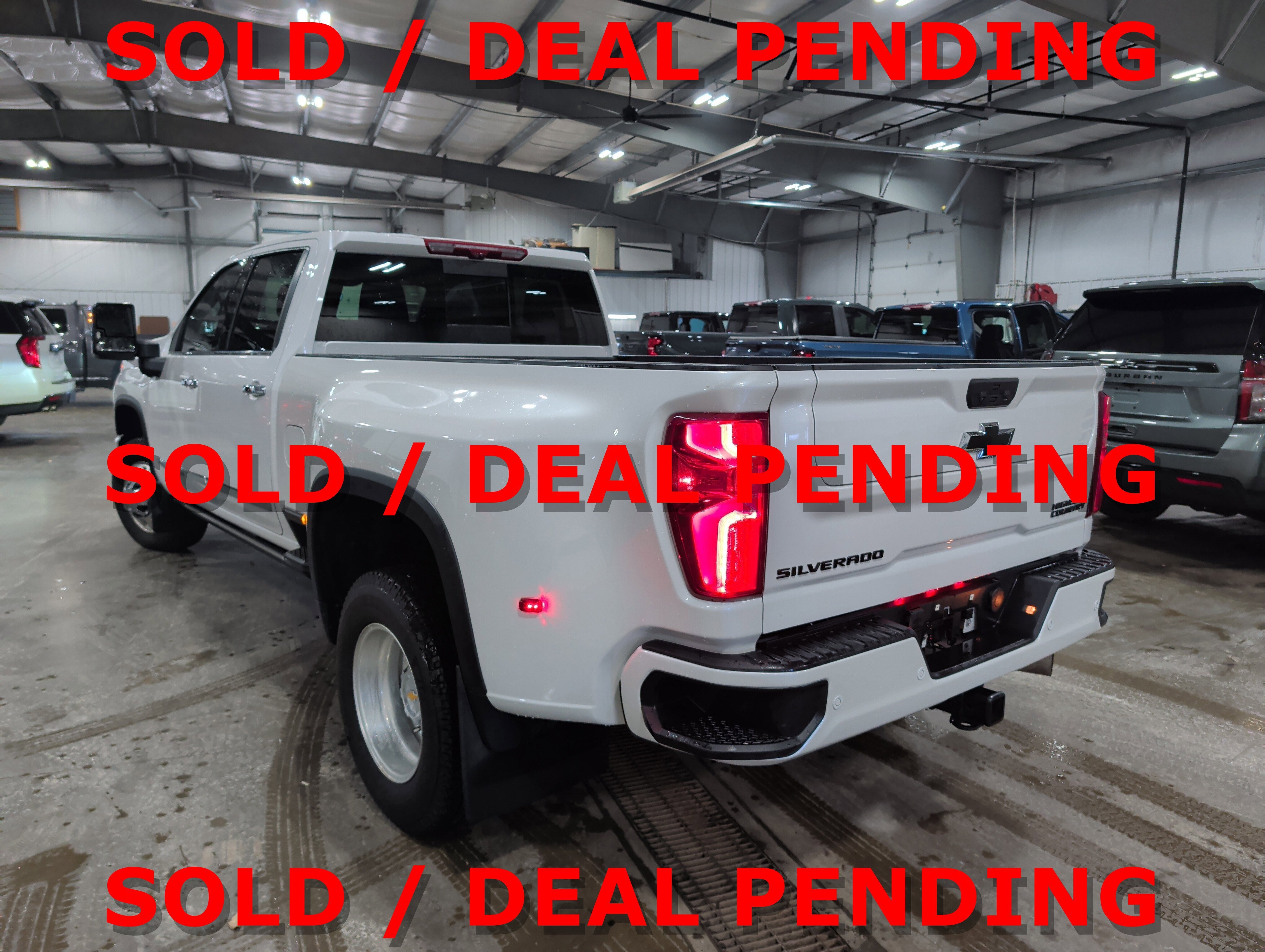2024 Chevrolet Silverado 3500 HD High Country DRW
