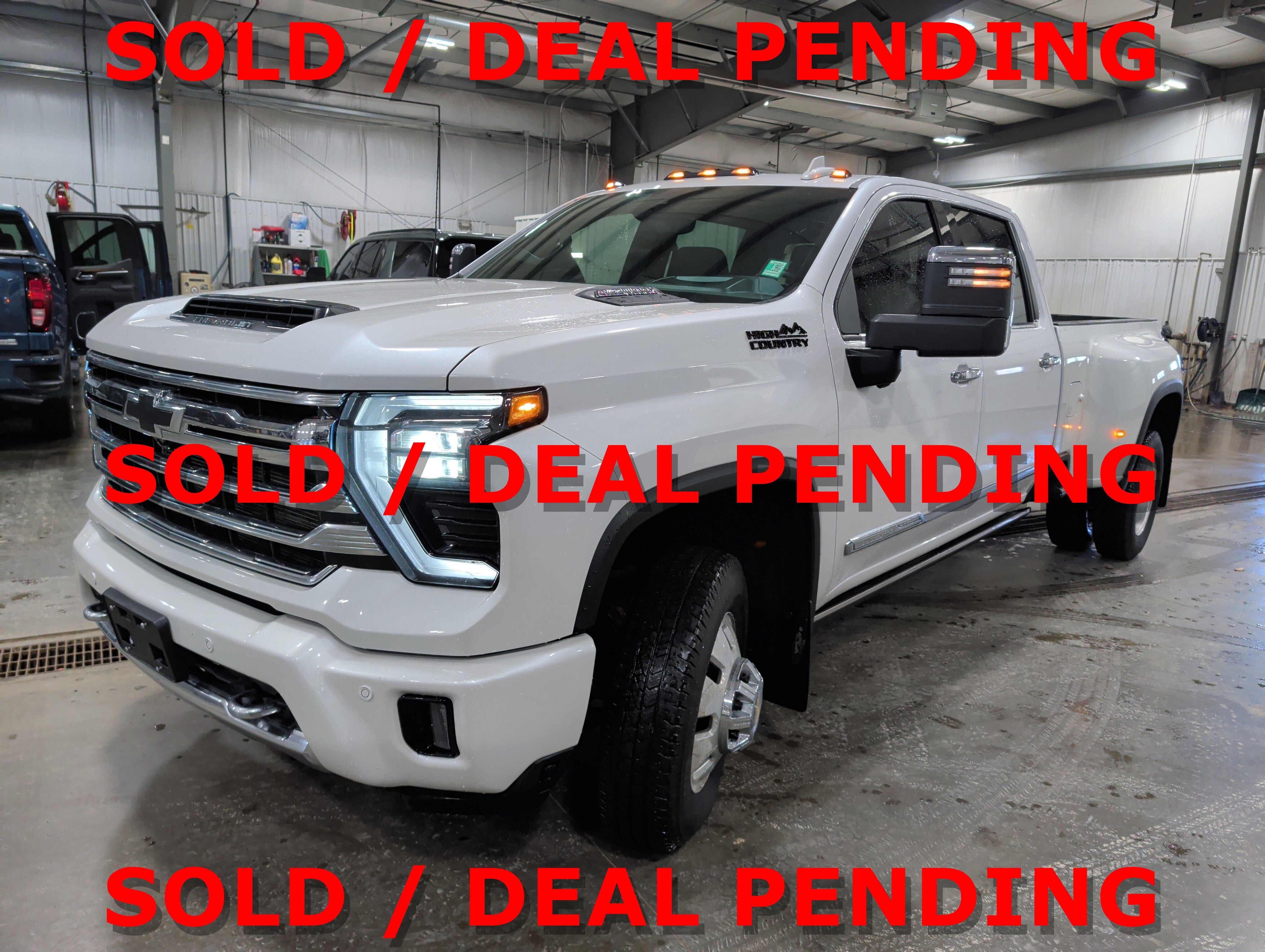 2024 Chevrolet Silverado 3500 HD High Country DRW
