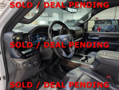 2024 Chevrolet Silverado 3500 HD High Country DRW