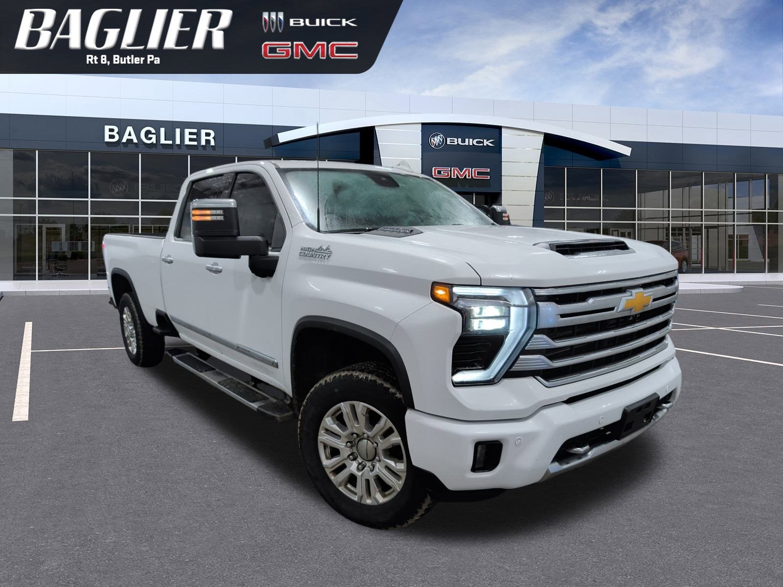 2024 Chevrolet Silverado 3500 HD High Country