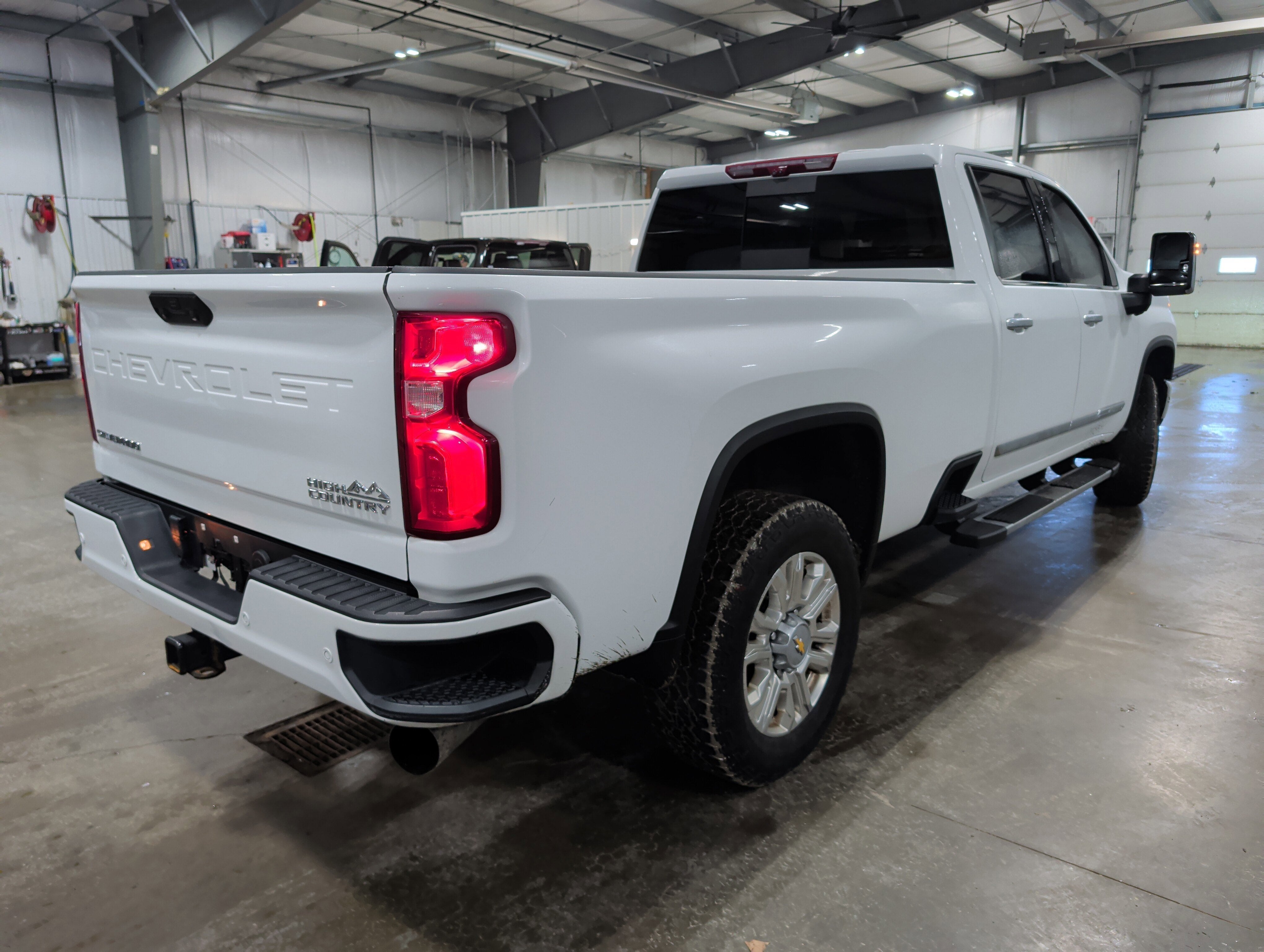 2024 Chevrolet Silverado 3500 HD High Country
