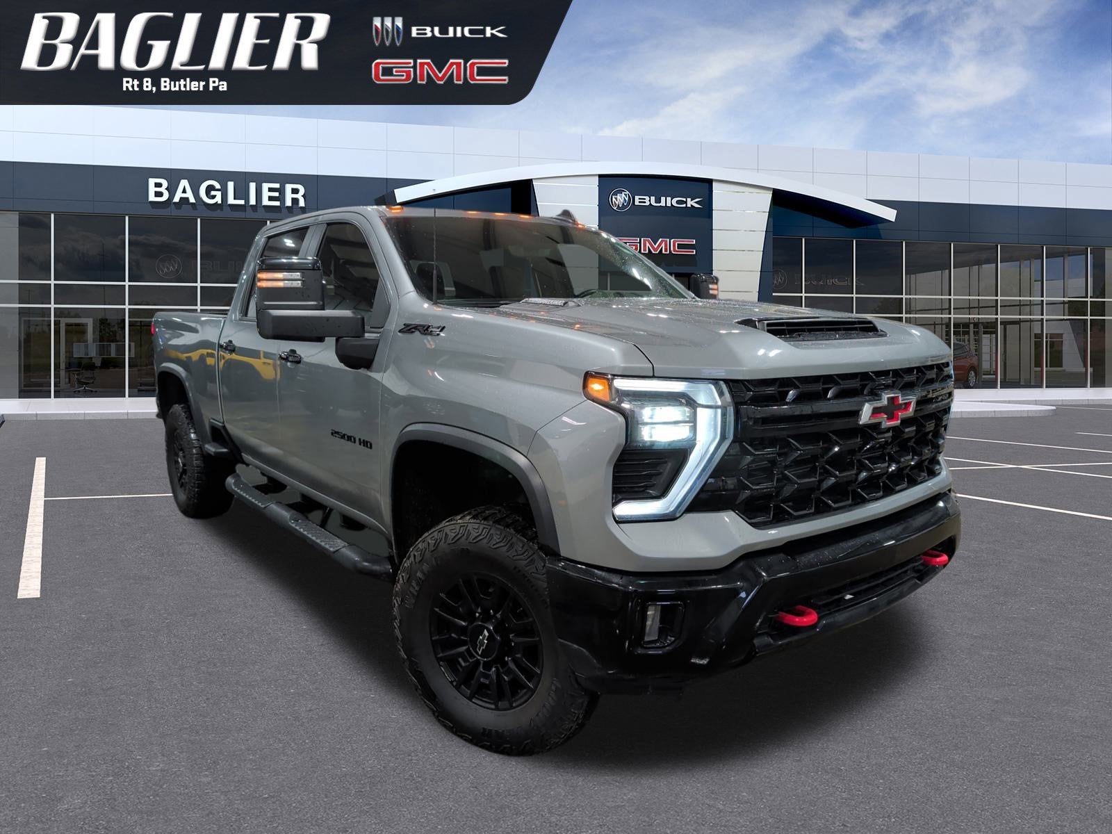 2024 Chevrolet Silverado 2500 HD ZR2