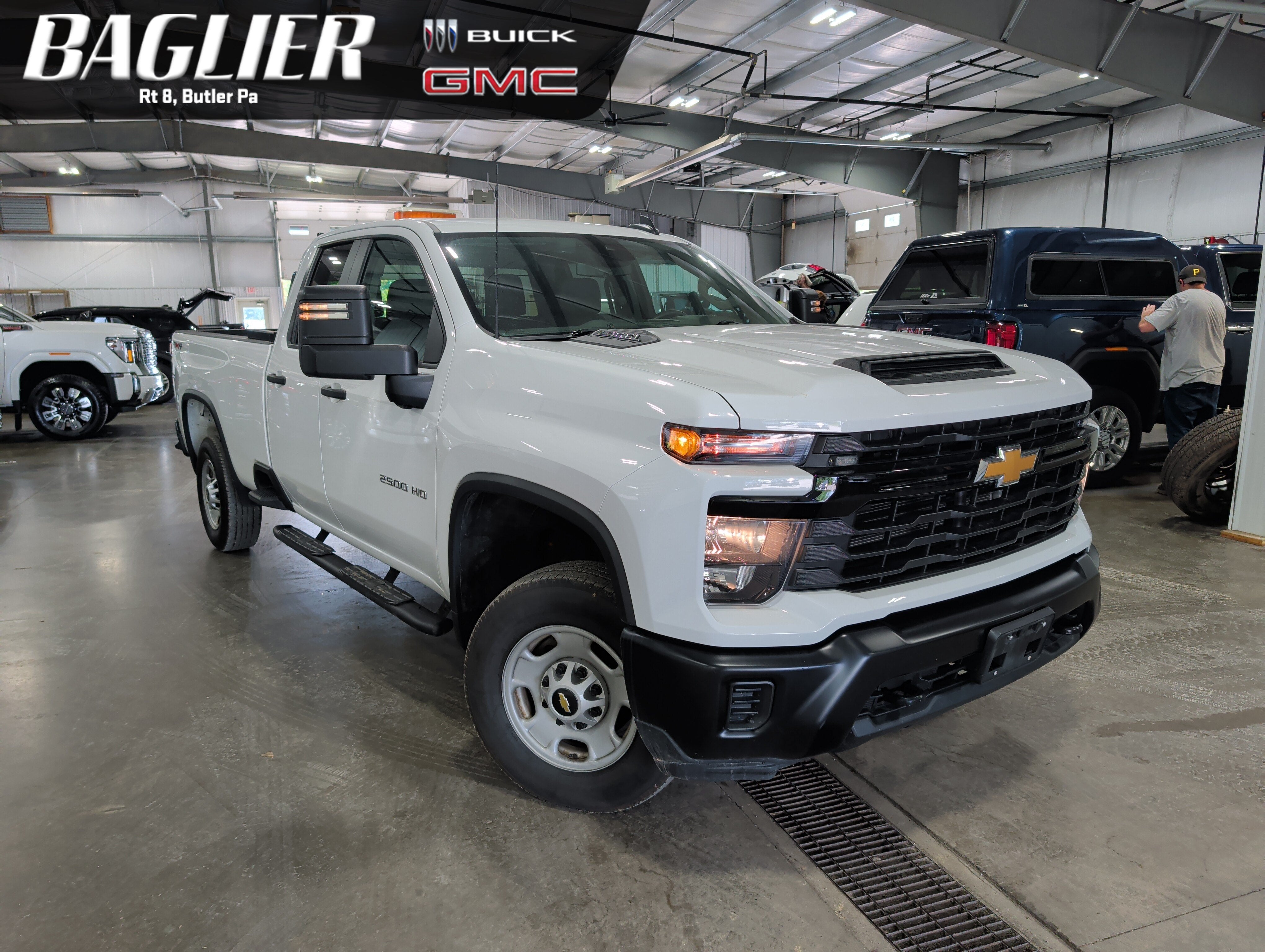 2024 Chevrolet Silverado 2500 HD WT