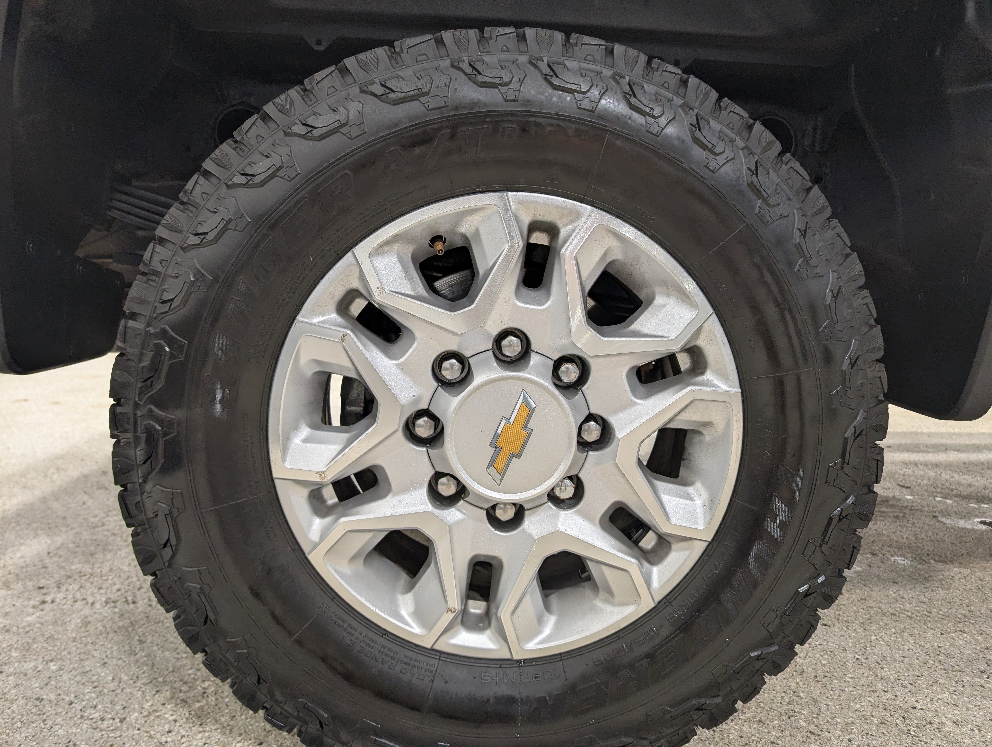 2021 Chevrolet Silverado 2500 HD Custom