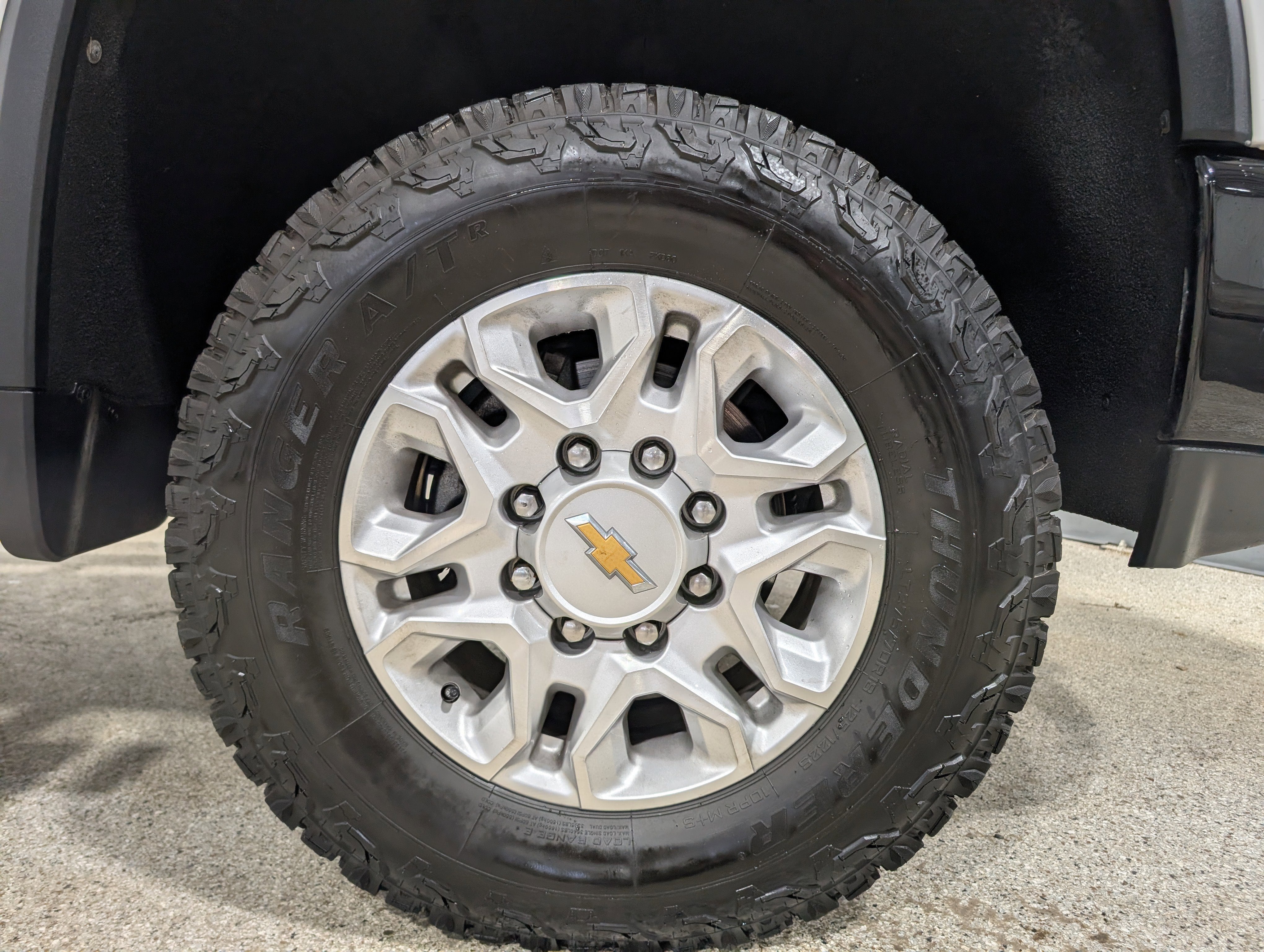 2021 Chevrolet Silverado 2500 HD Custom