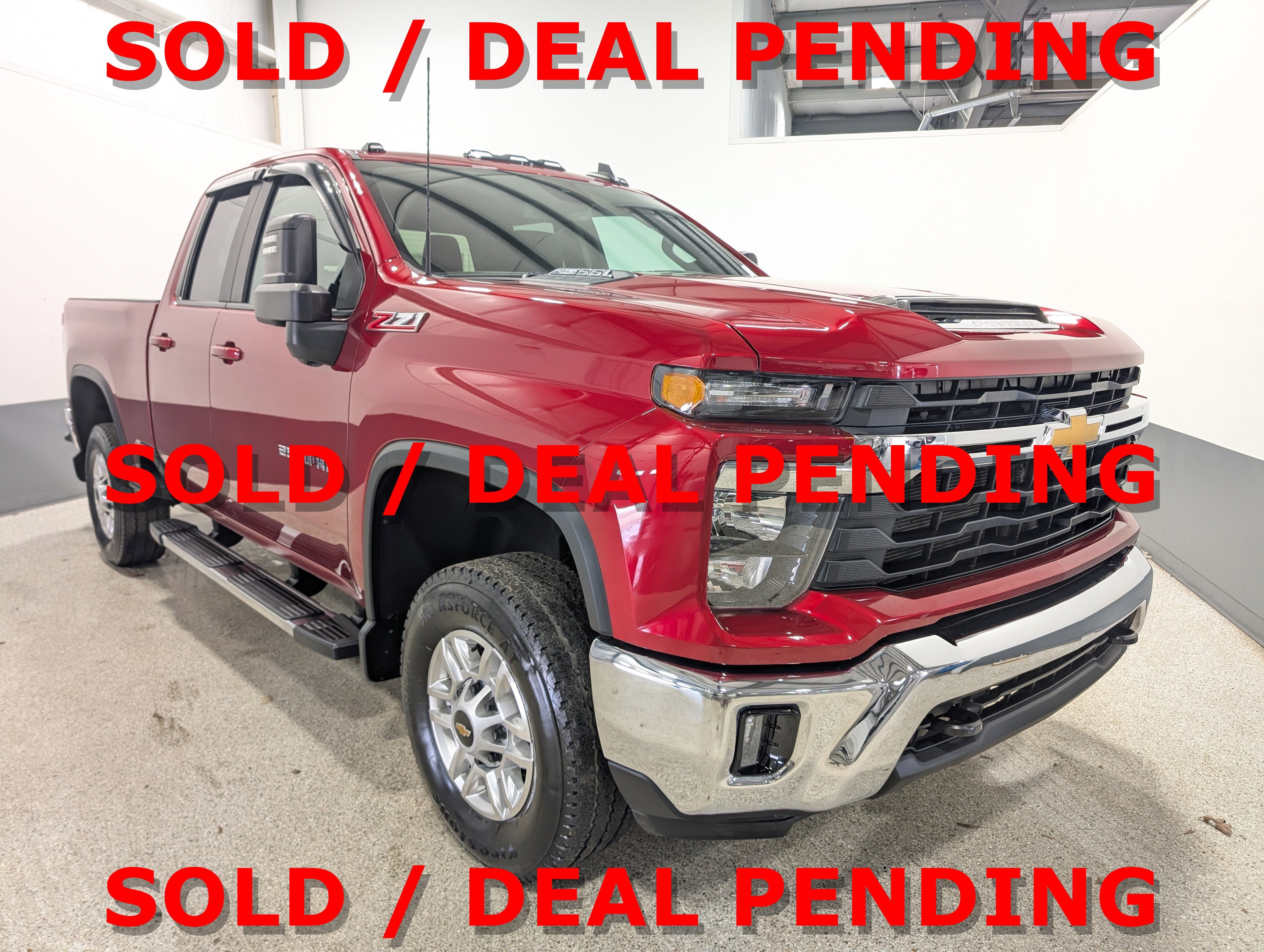 2024 Chevrolet Silverado 2500 HD LT