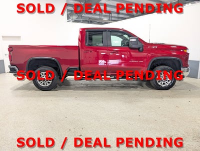2024 Chevrolet Silverado 2500 HD LT