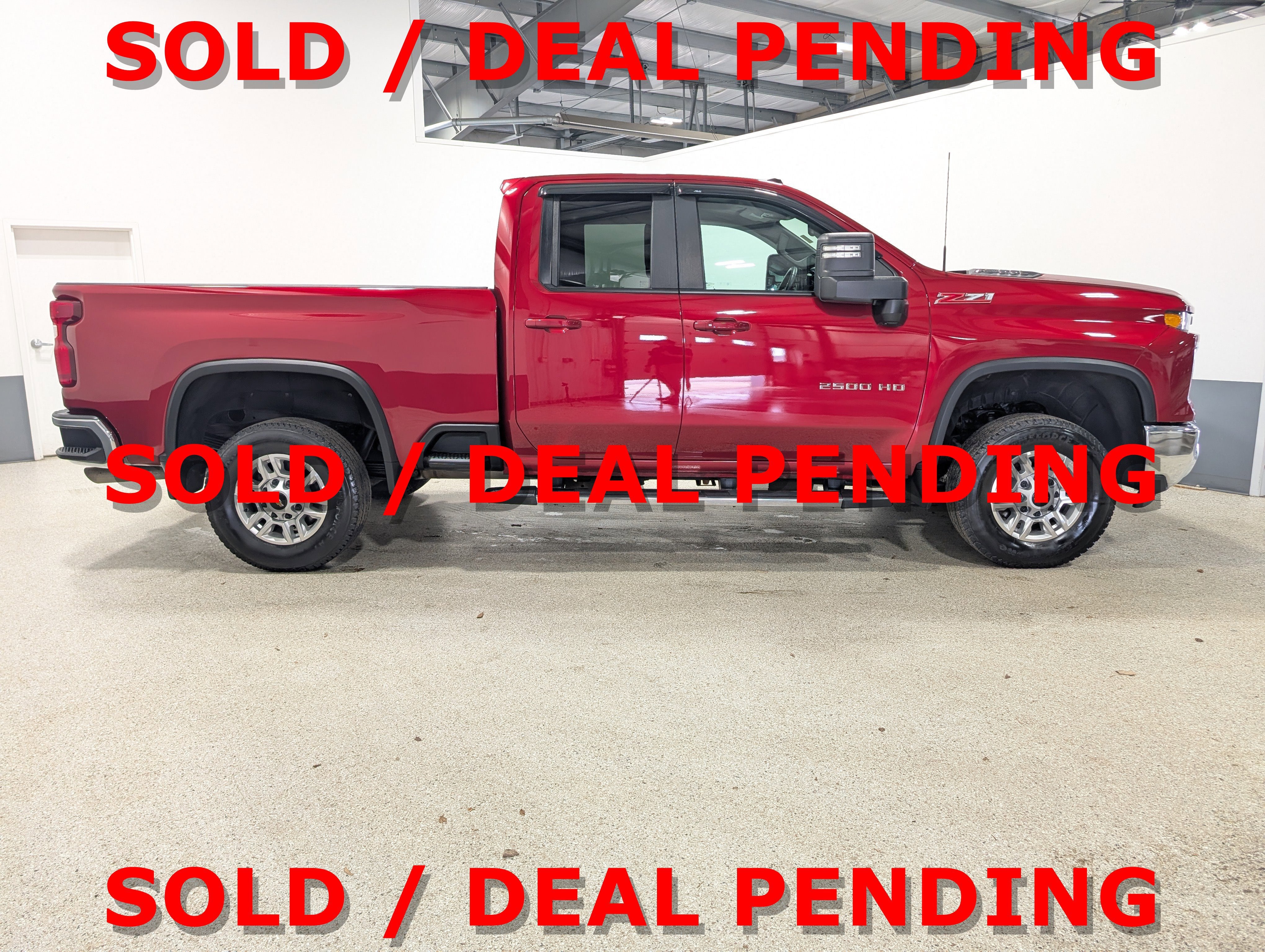 2024 Chevrolet Silverado 2500 HD LT