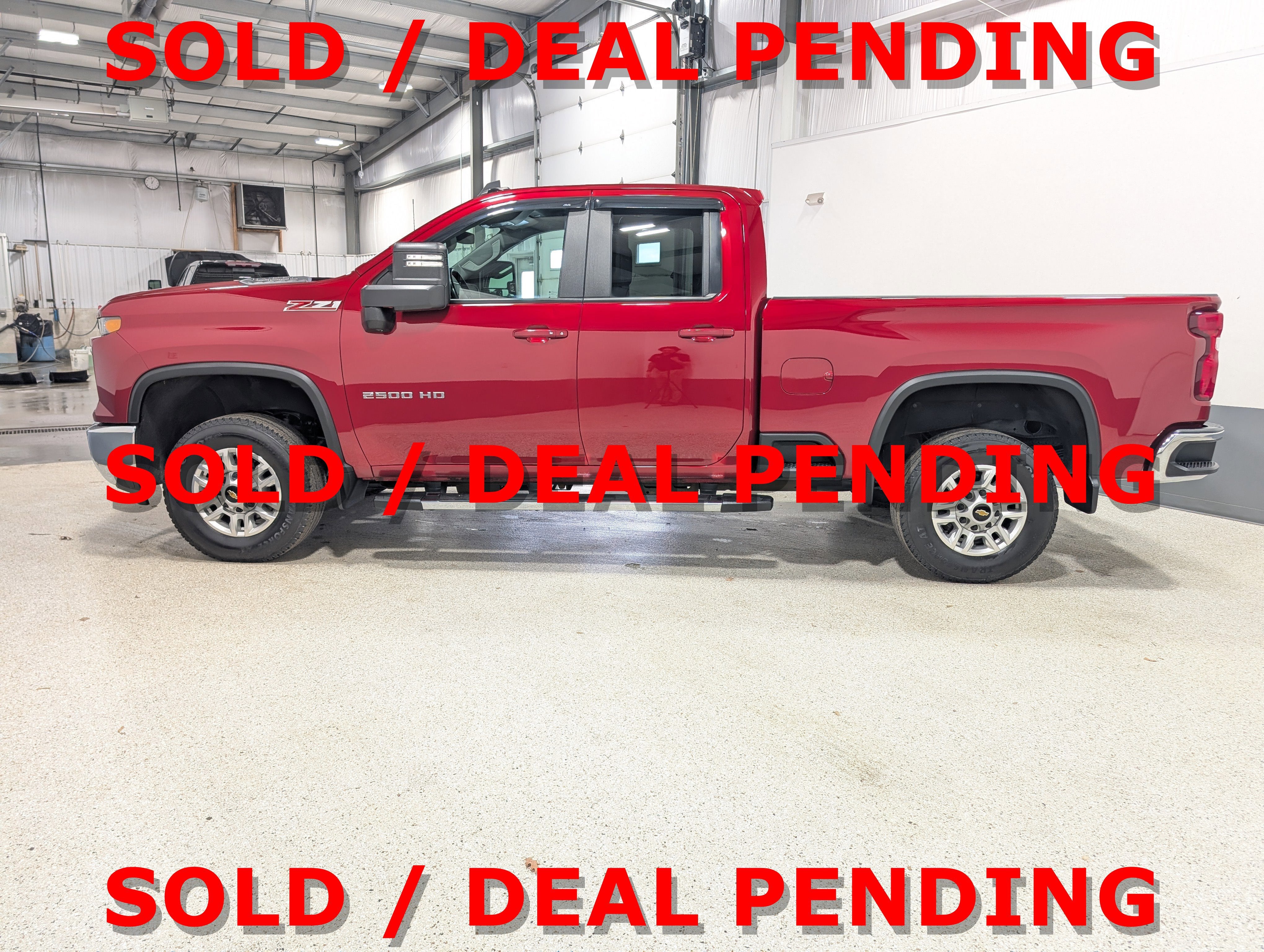 2024 Chevrolet Silverado 2500 HD LT