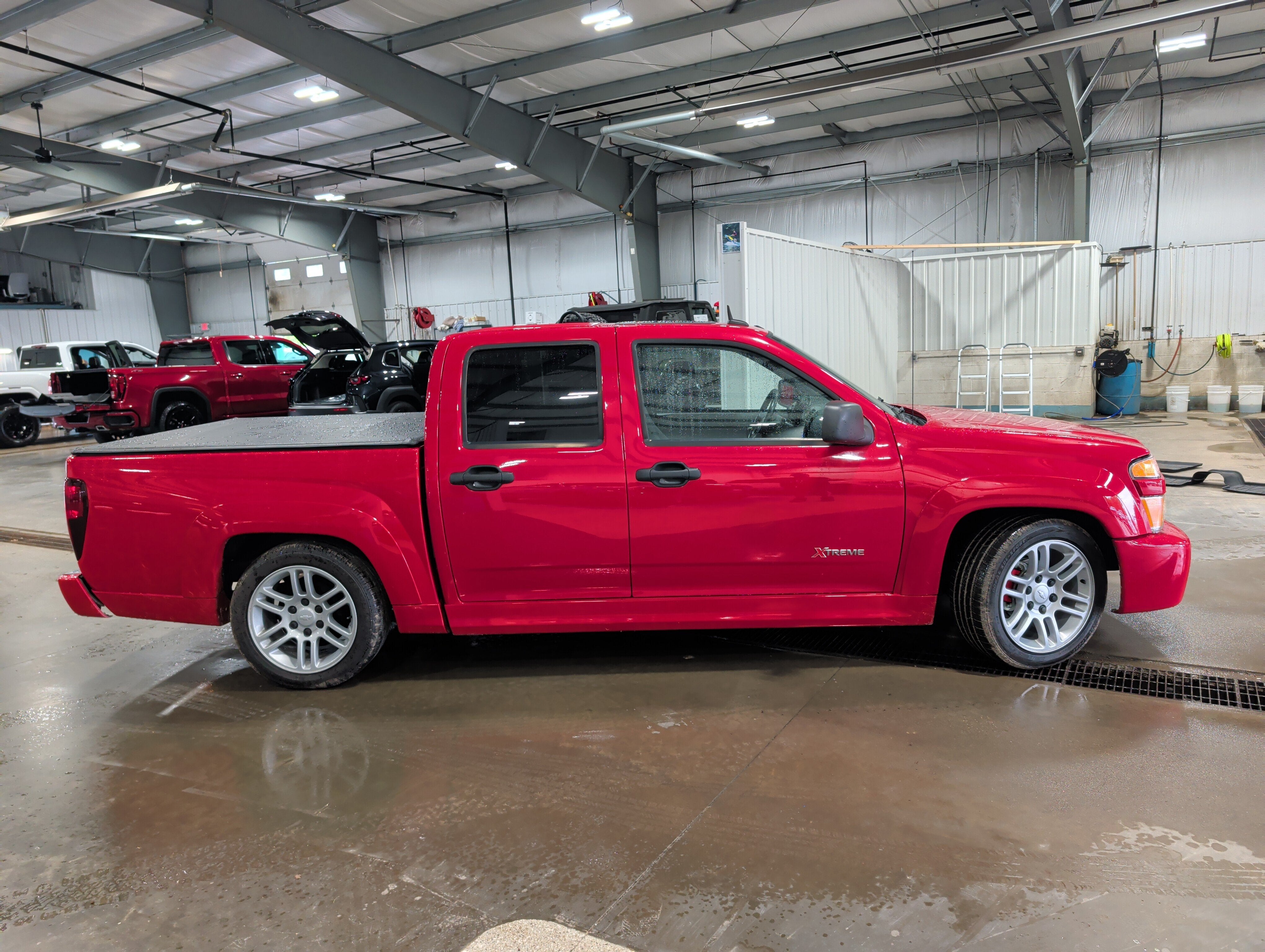 Used 2005 Chevrolet Colorado ZQ8 with VIN 1GCCS136558275692 for sale in Butler, PA