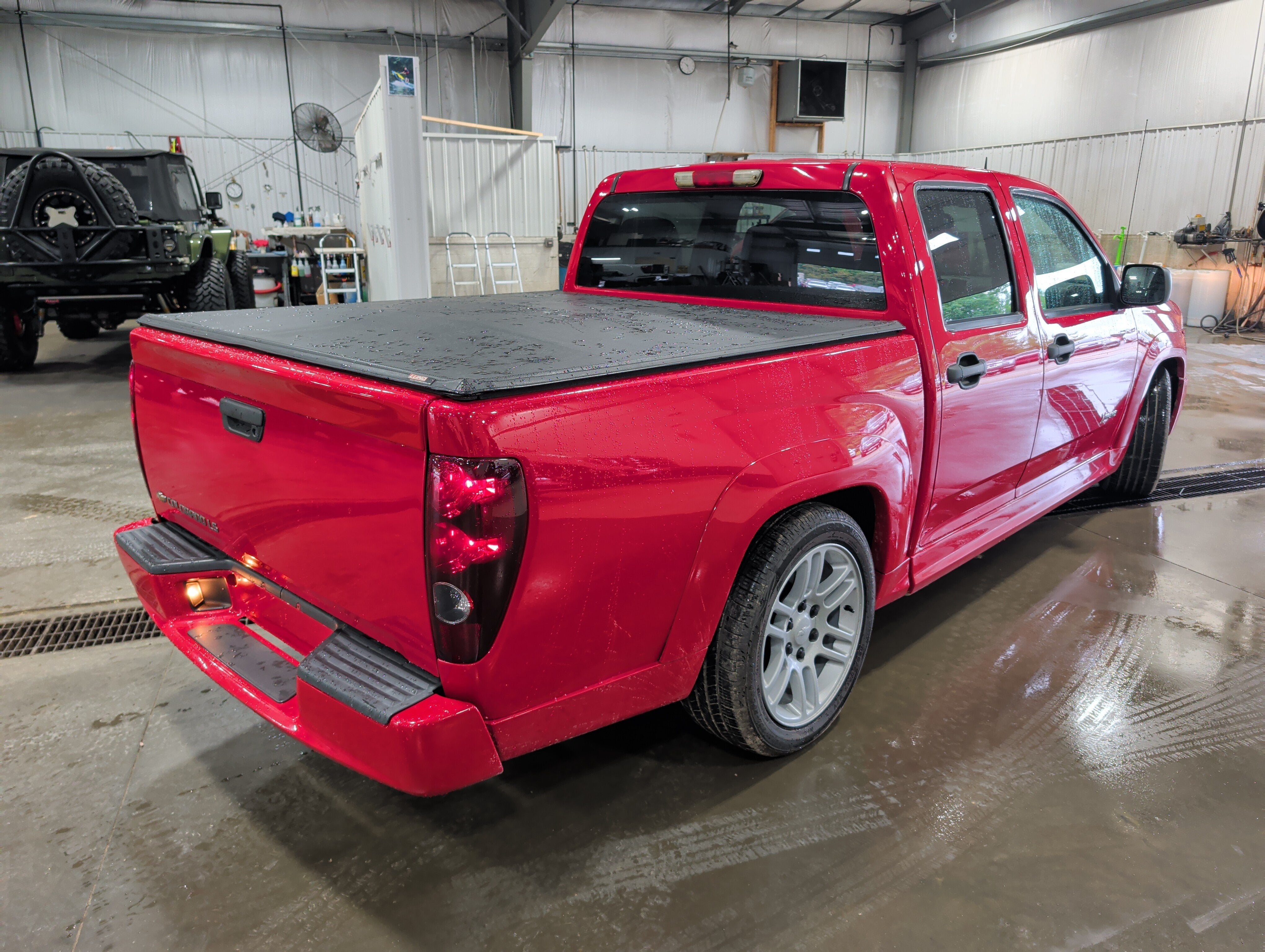 2005 Chevrolet Colorado 1SJ LS ZQ8