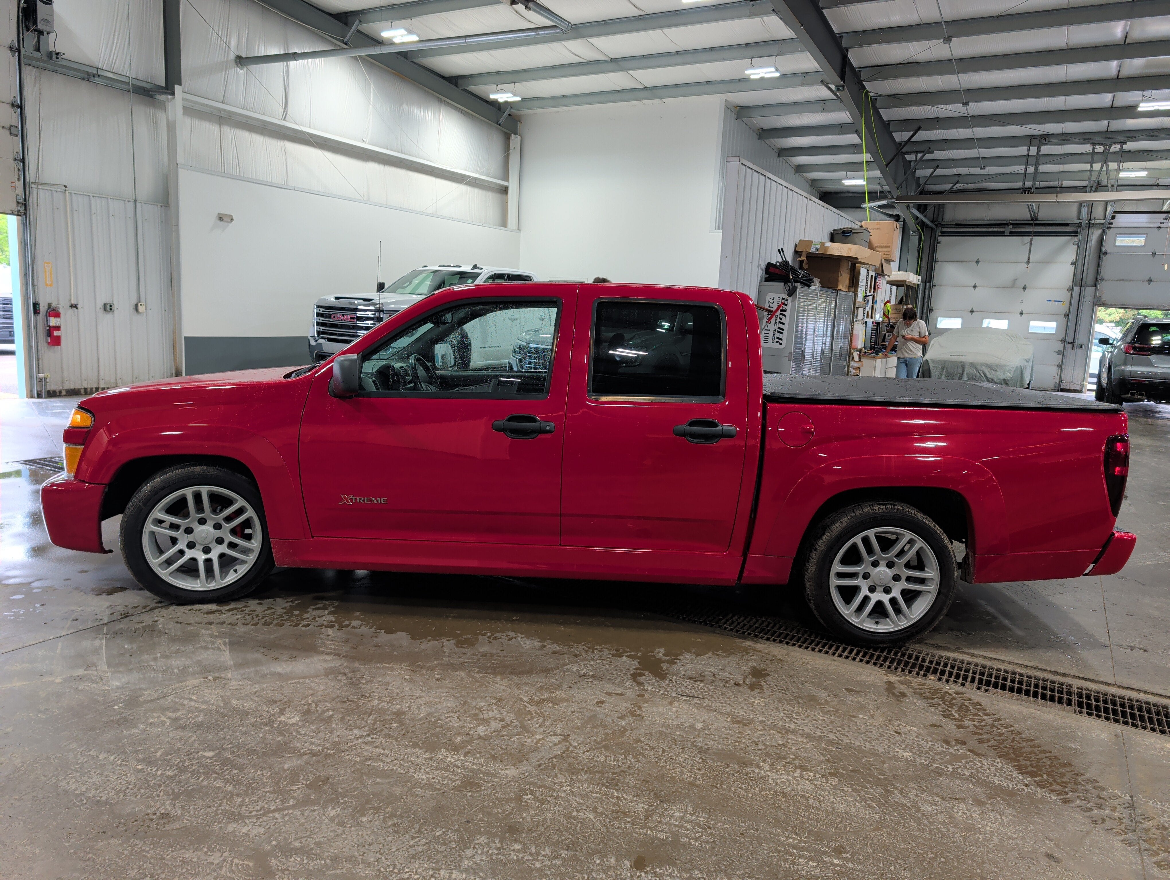 2005 Chevrolet Colorado 1SJ LS ZQ8