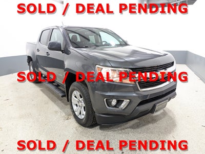 2016 Chevrolet Colorado 4WD LT