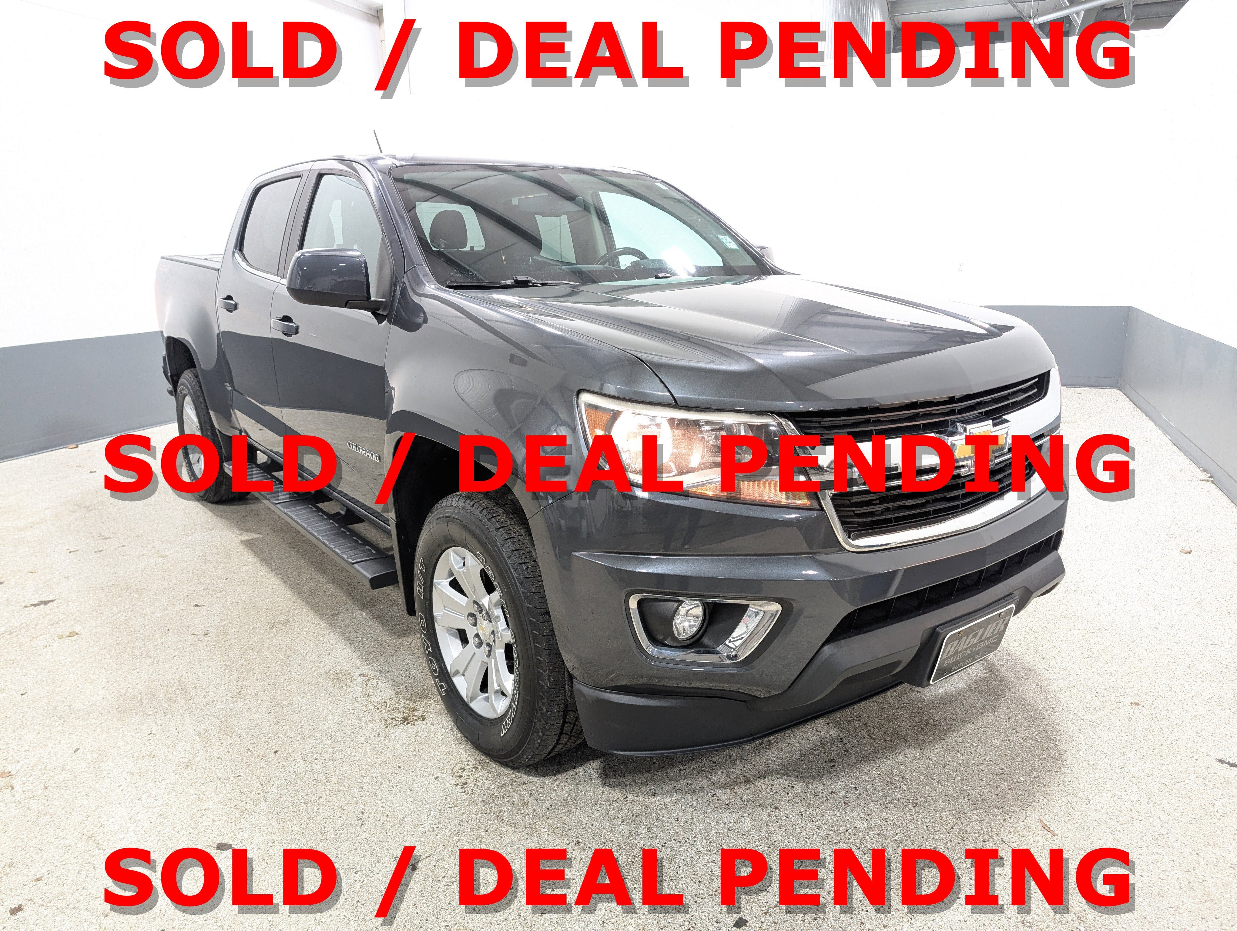 2016 Chevrolet Colorado 4WD LT