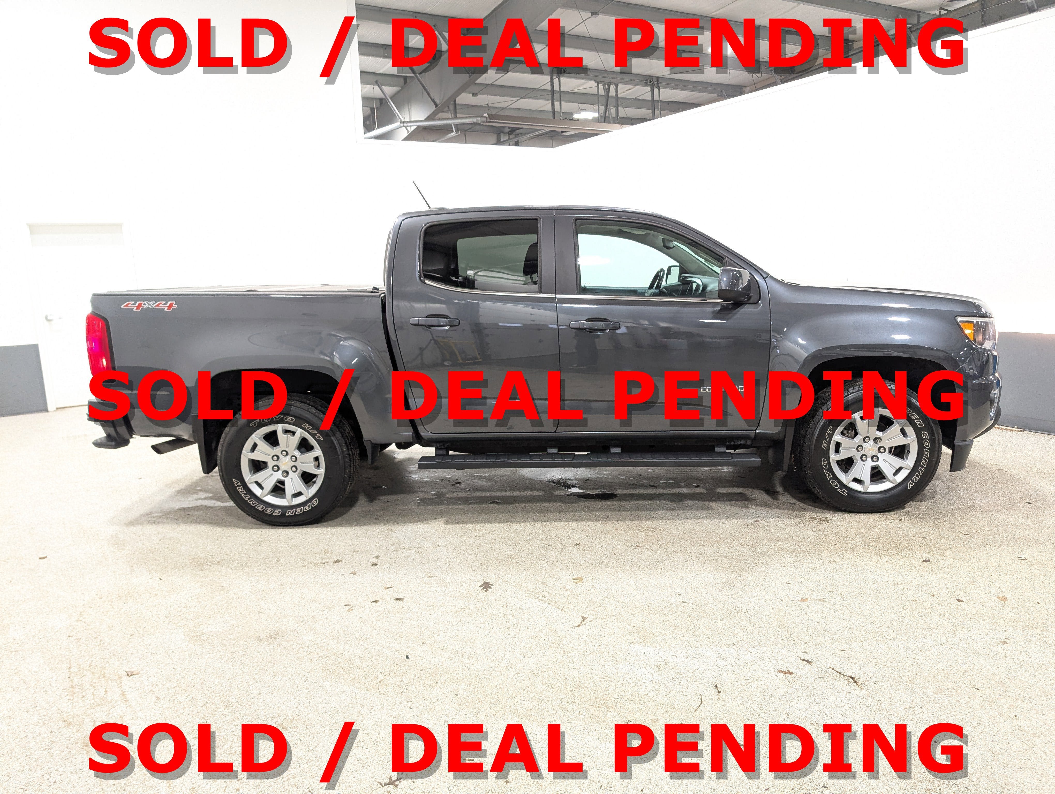 2016 Chevrolet Colorado 4WD LT