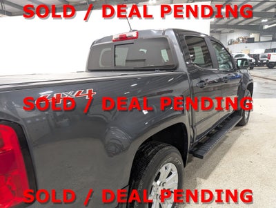 2016 Chevrolet Colorado 4WD LT