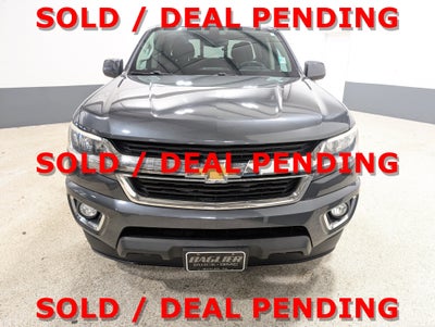 2016 Chevrolet Colorado 4WD LT