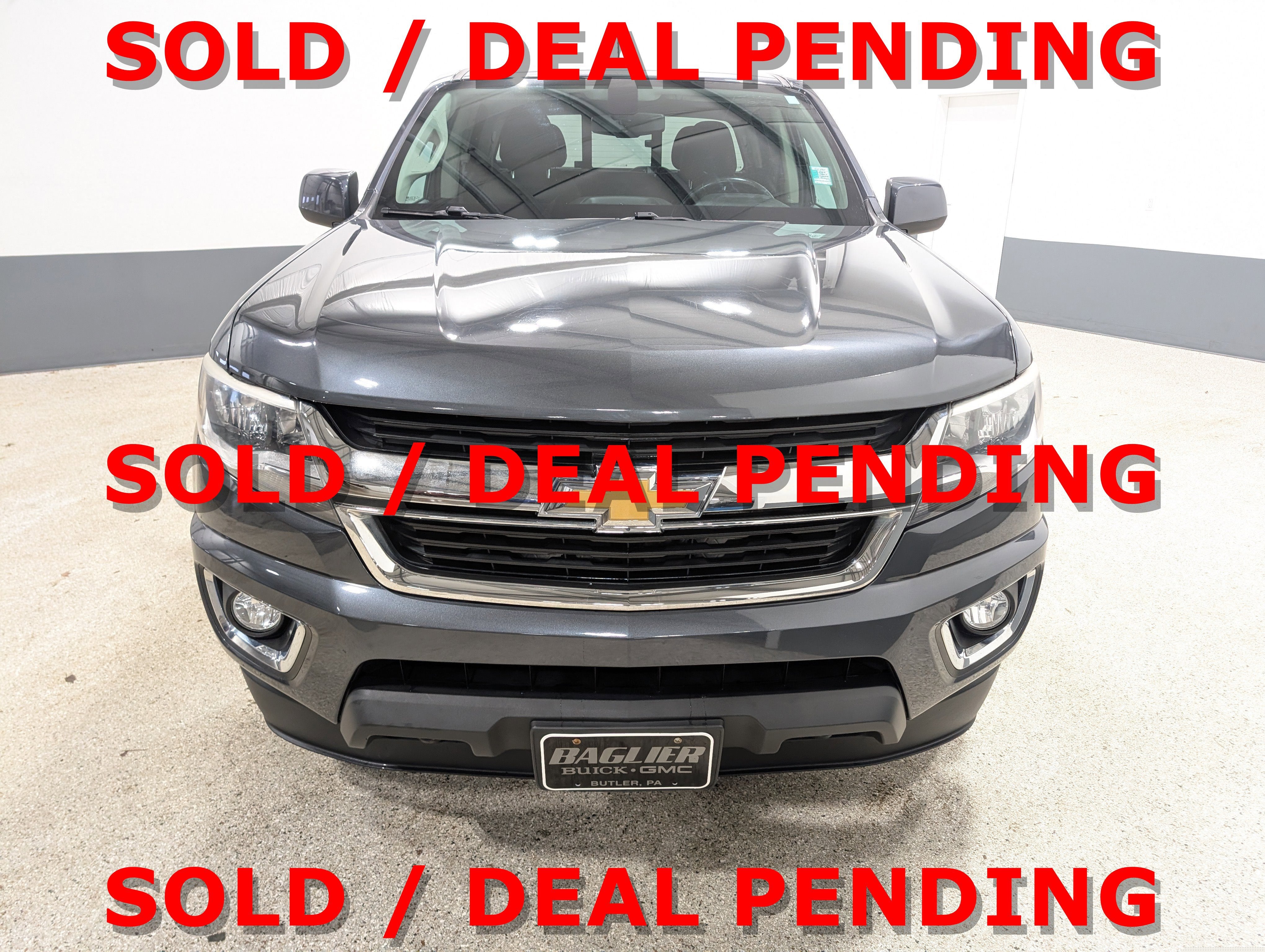 2016 Chevrolet Colorado 4WD LT