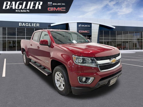 2019 Chevrolet Colorado 4WD LT
