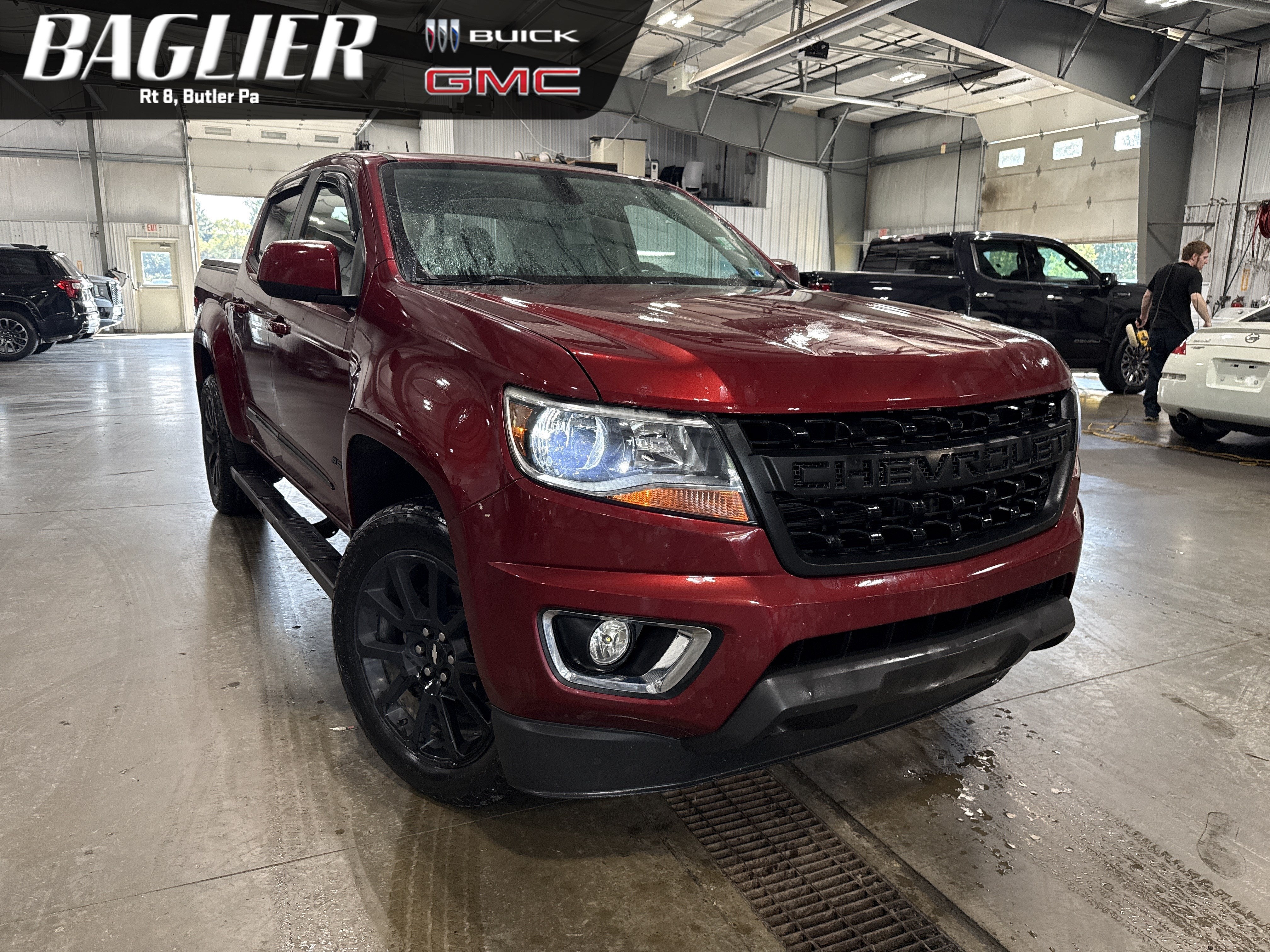 2019 Chevrolet Colorado 4WD LT