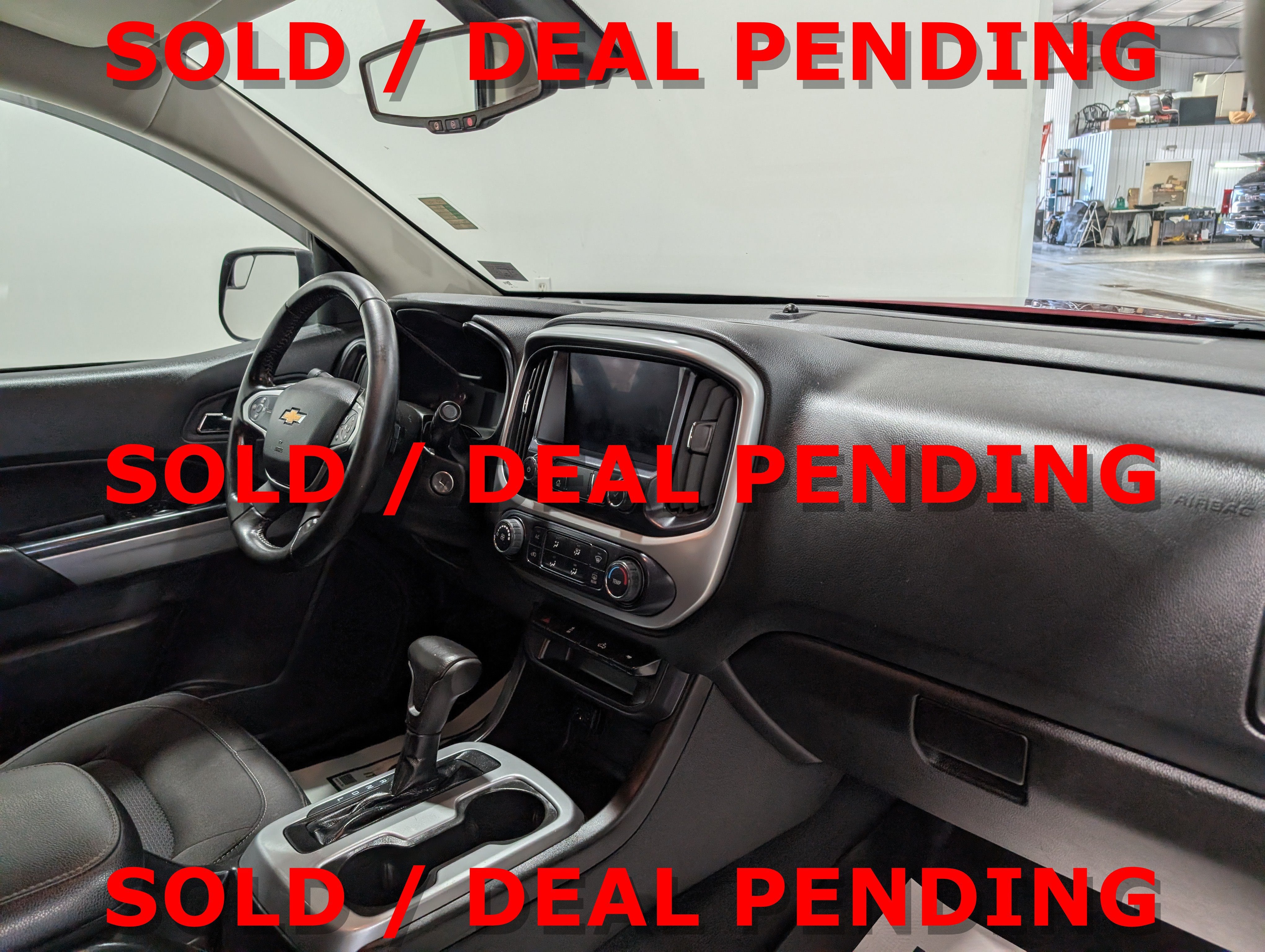 2019 Chevrolet Colorado 4WD LT