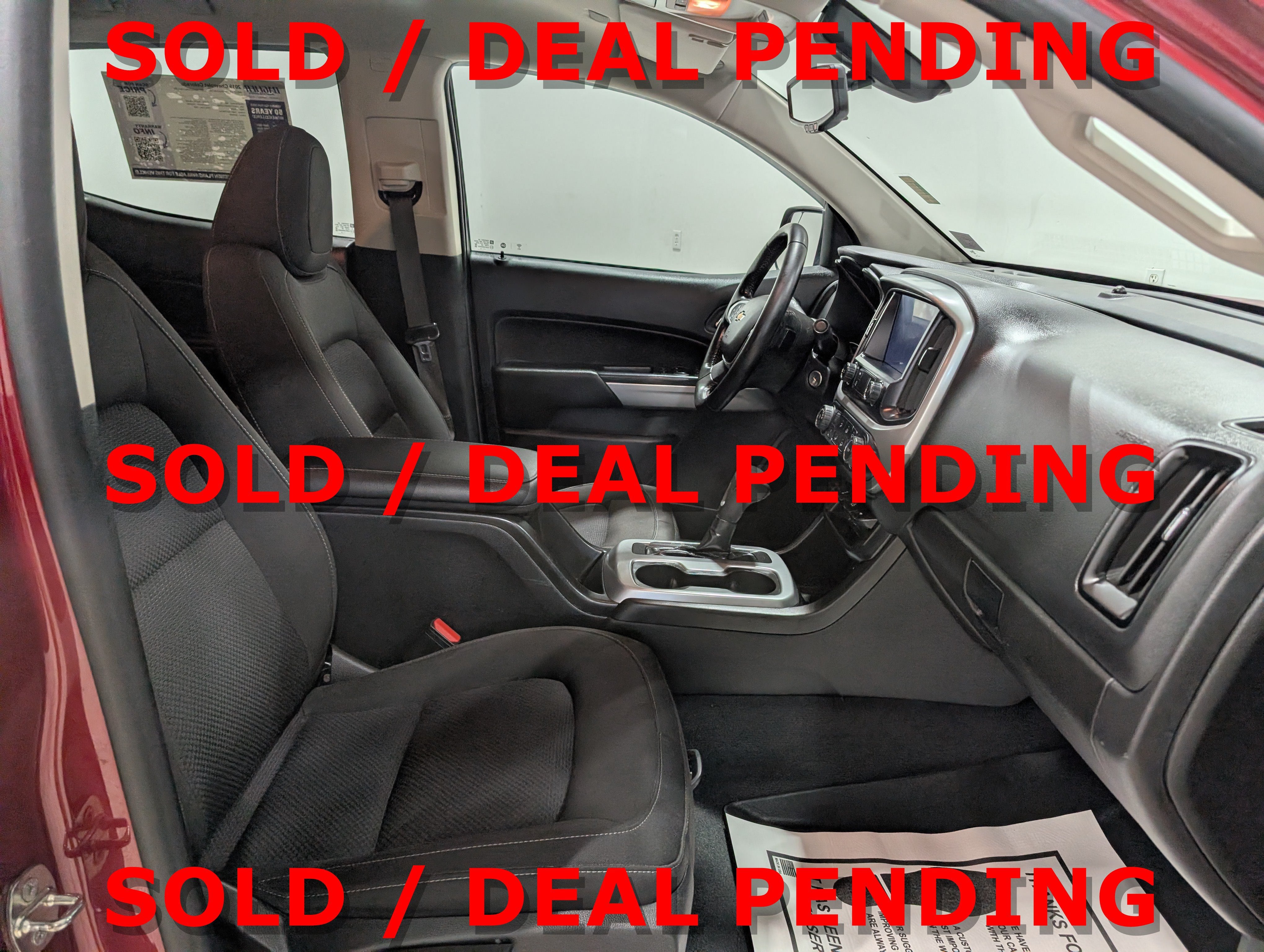 2019 Chevrolet Colorado 4WD LT