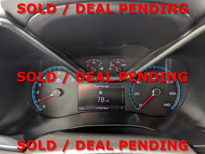 2019 Chevrolet Colorado 4WD LT