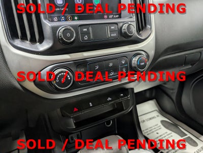 2019 Chevrolet Colorado 4WD LT
