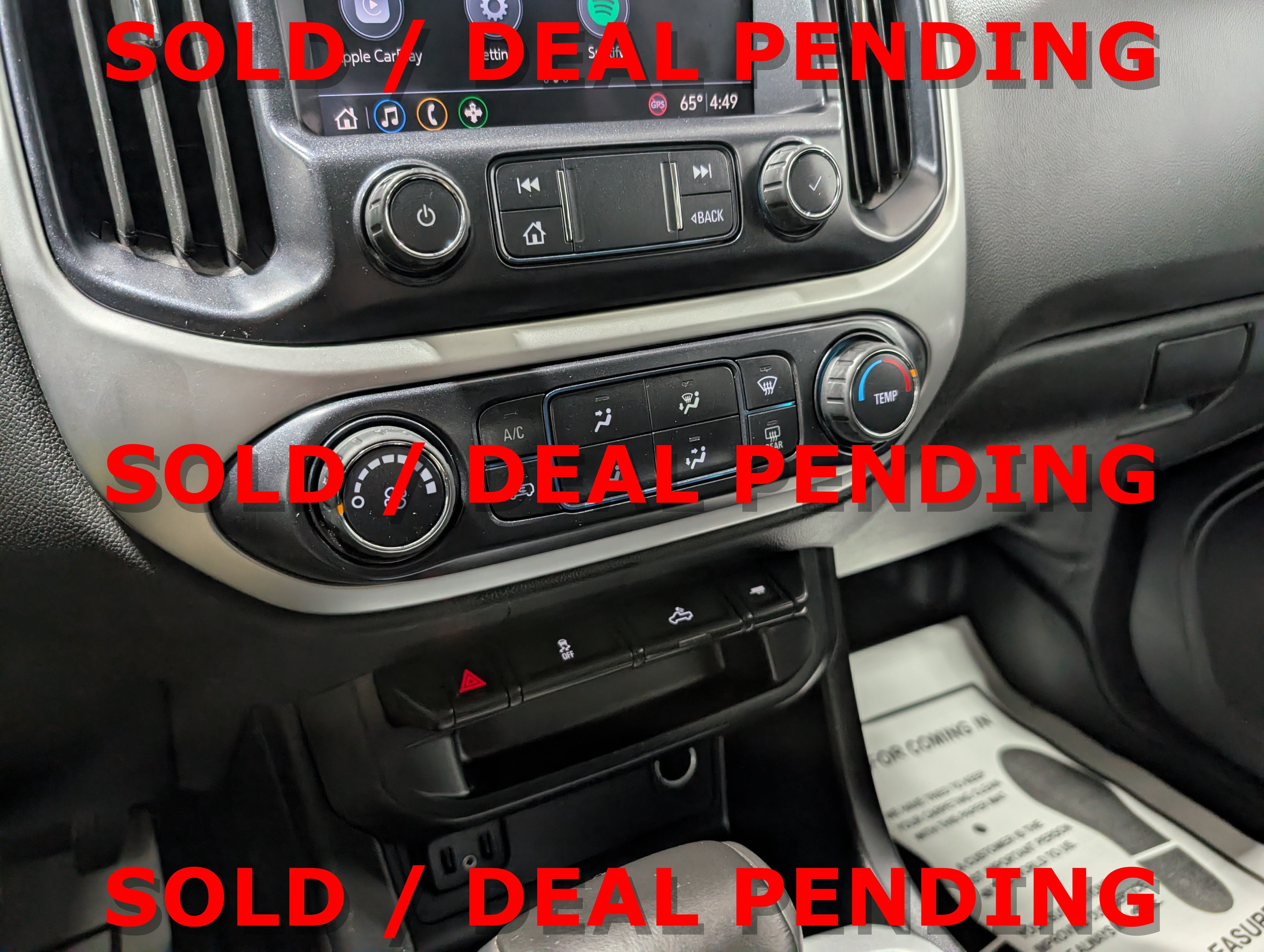 2019 Chevrolet Colorado 4WD LT