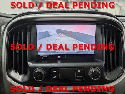 2019 Chevrolet Colorado 4WD LT
