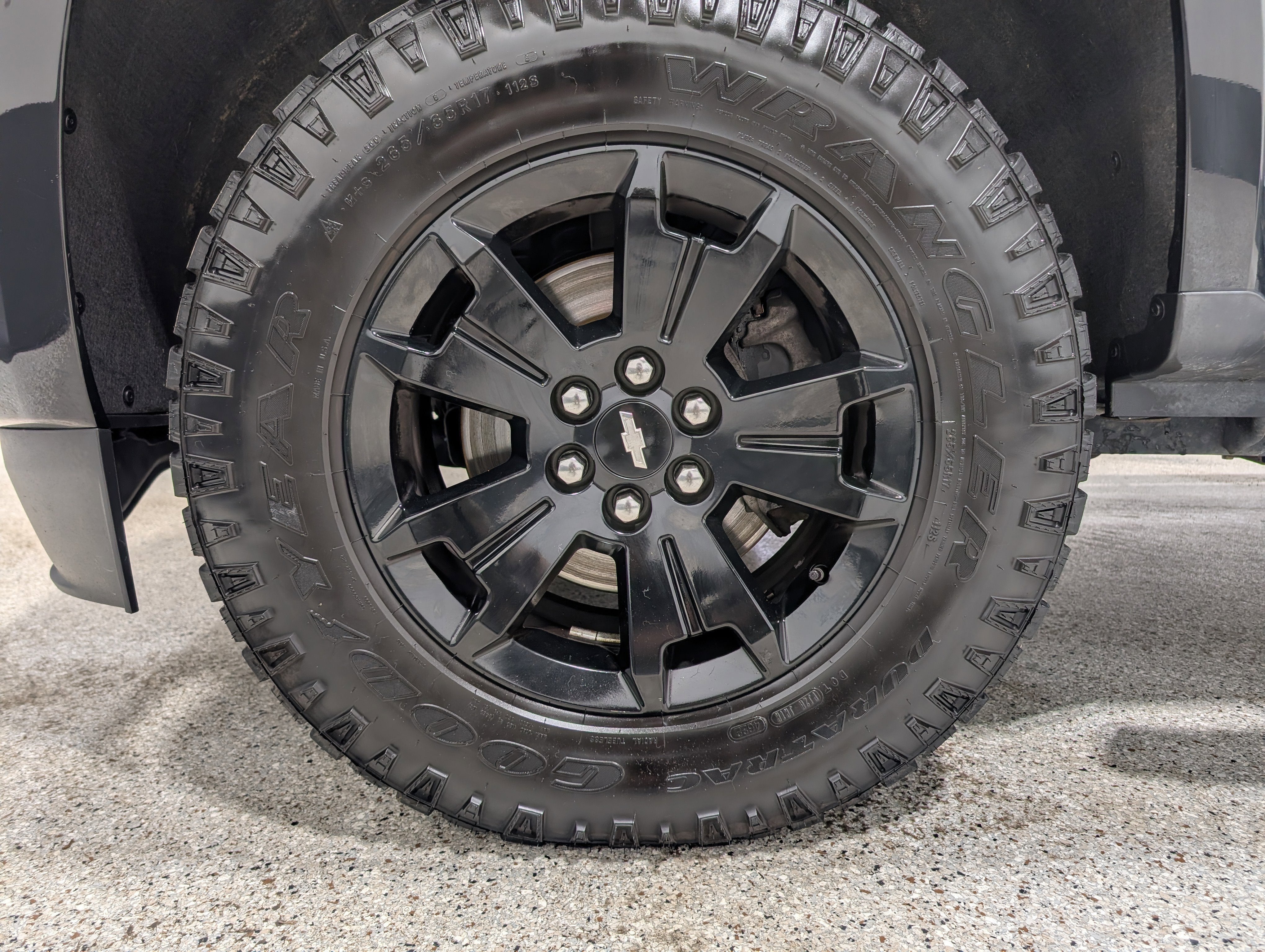 2021 Chevrolet Colorado Z71