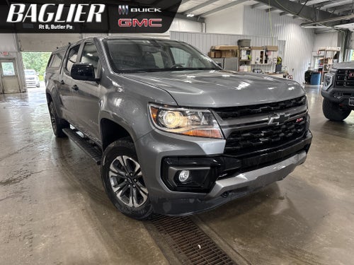 2022 Chevrolet Colorado 4WD Z71